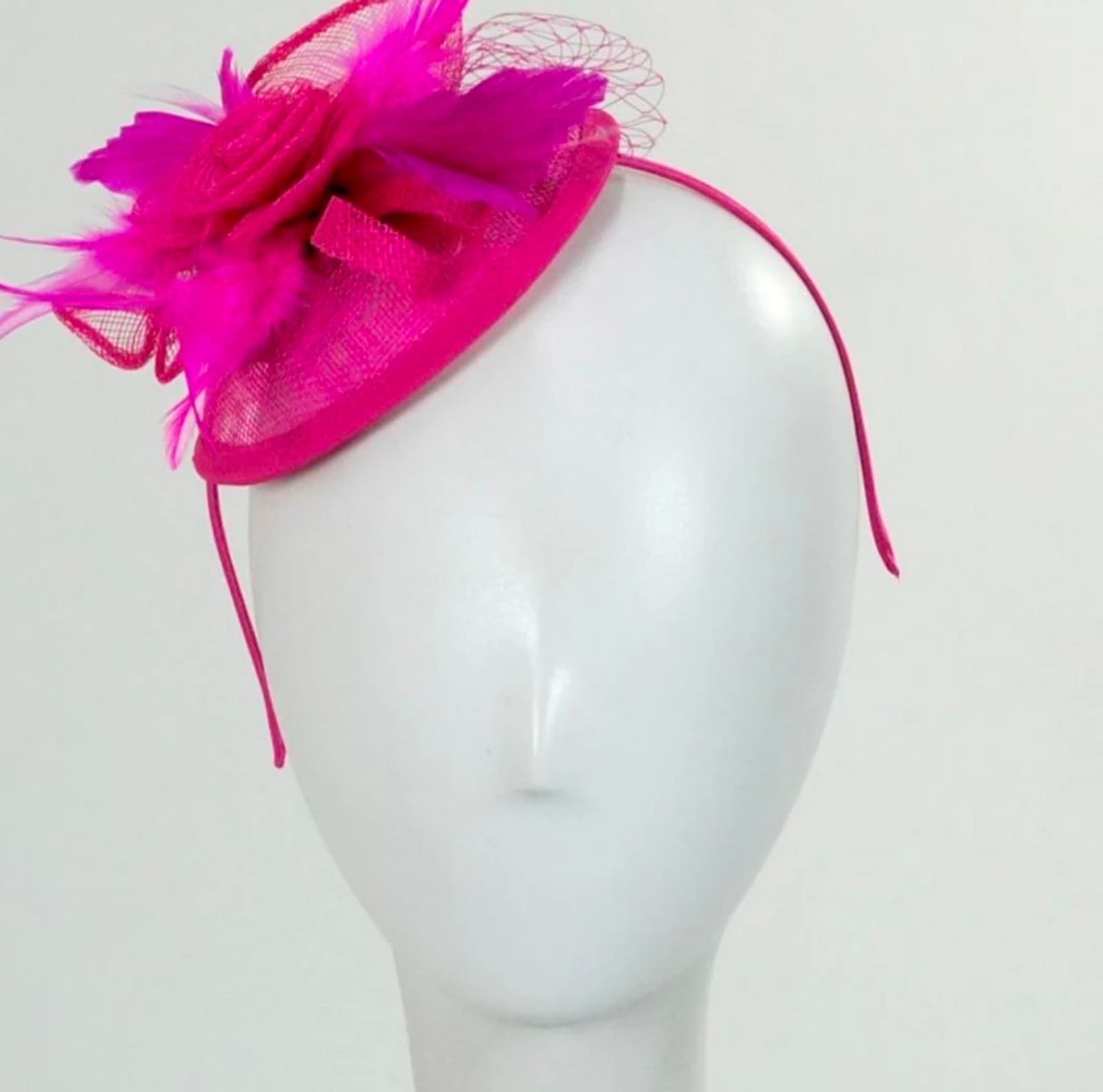 Mavis Fascinator Hat - Thumbnail 3