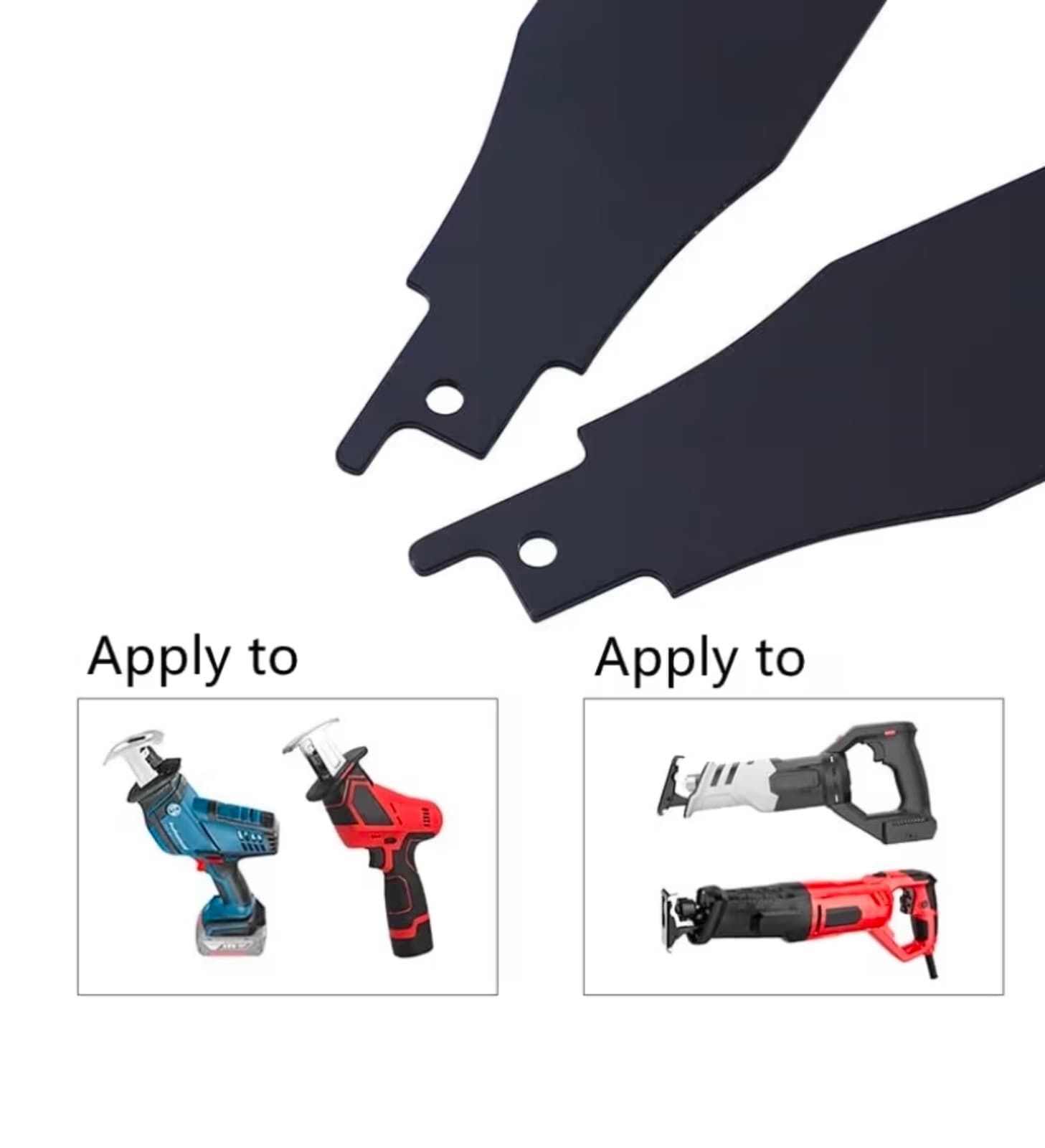 Reciprocating Saw Scraper Blades, High Carbon Steel Multi-Size Cleaning K - Thumbnail 5