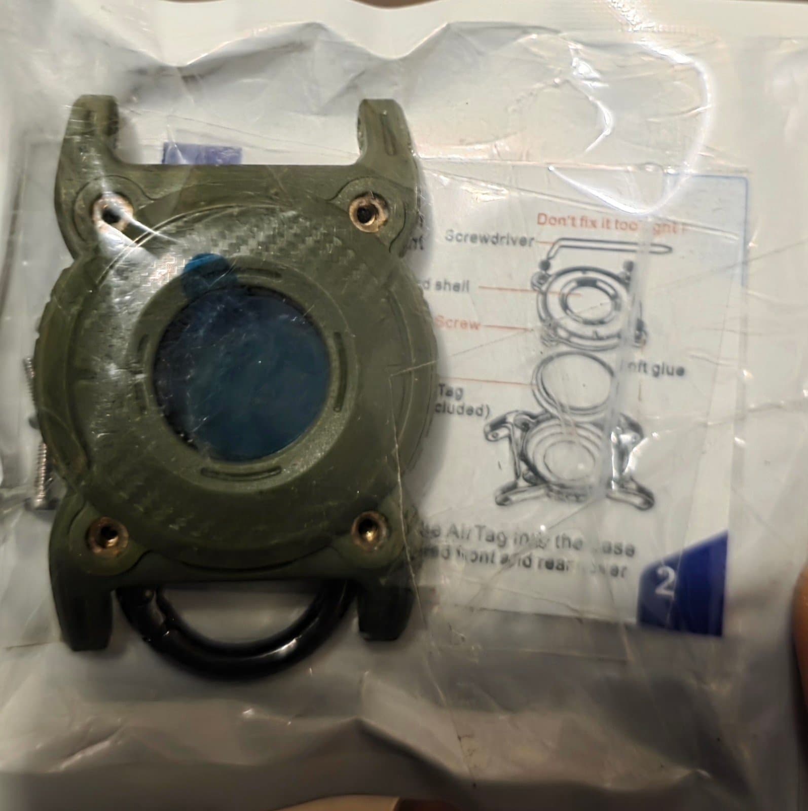 Airtag Dog Collar Holder Airtag Dog Waterproof - Airtag Holder - Thumbnail 7