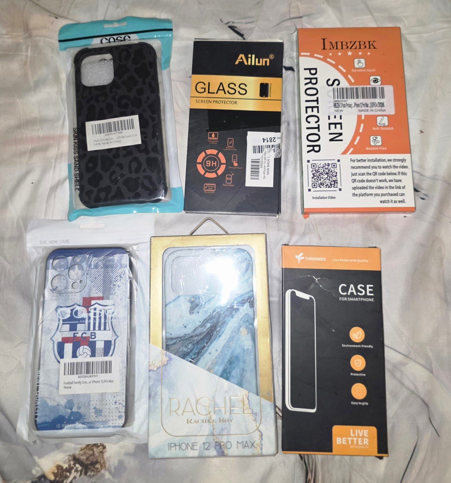 iPhone 12 Pro Max Cases & Screen Protectors - Thumbnail 2
