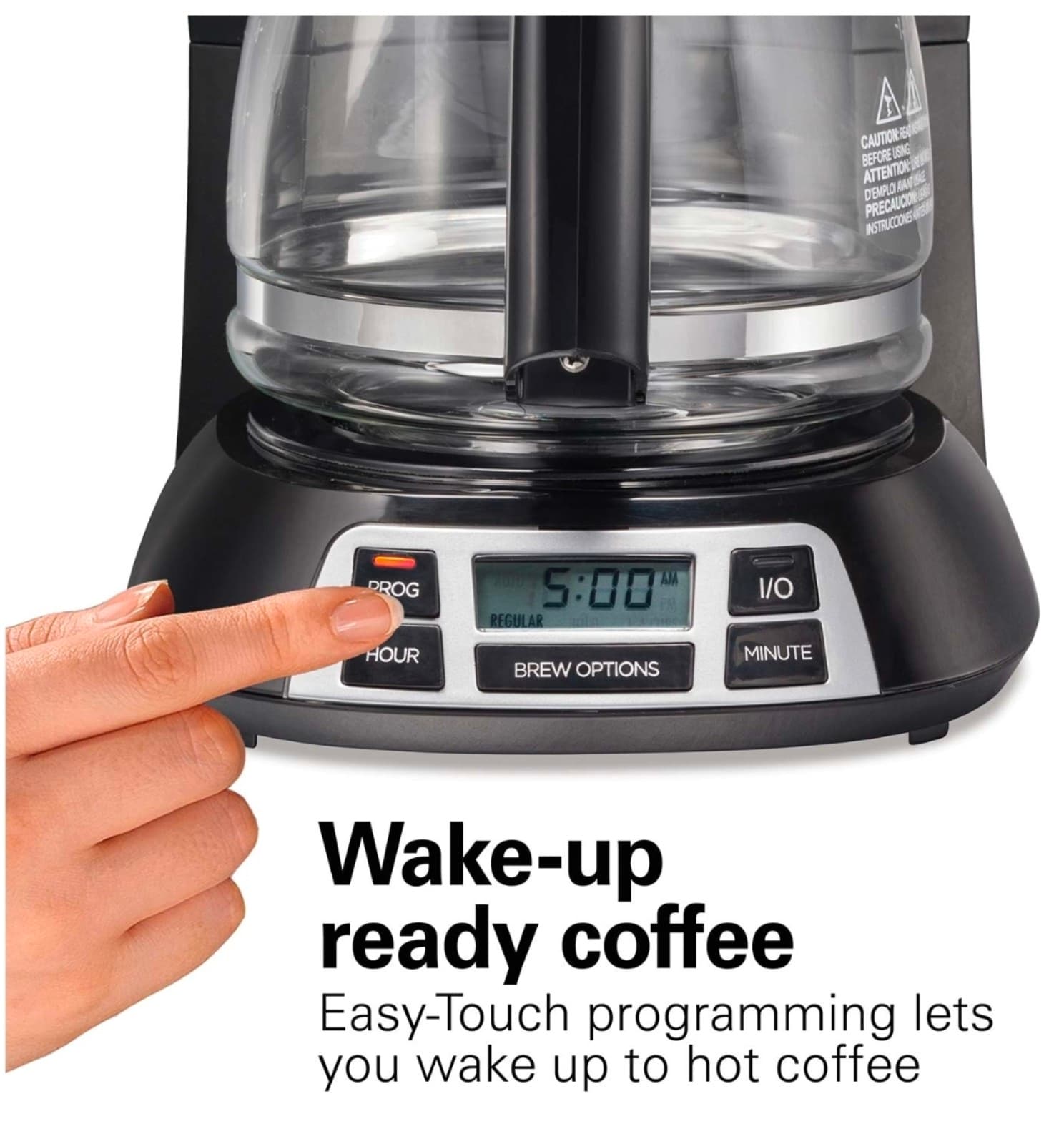 Hamilton Beach Programmable Coffee Pot - Thumbnail 2