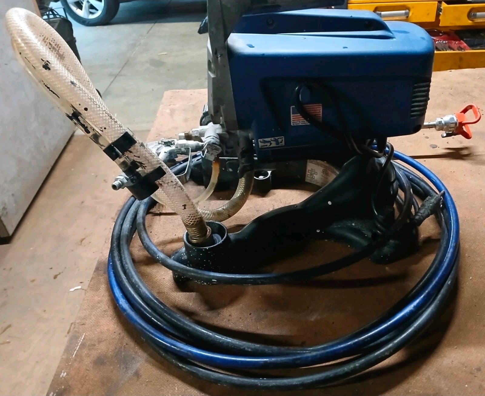 Graco Magnum Project Painter Plus 257025 Airless Paint Sprayer - Thumbnail 2