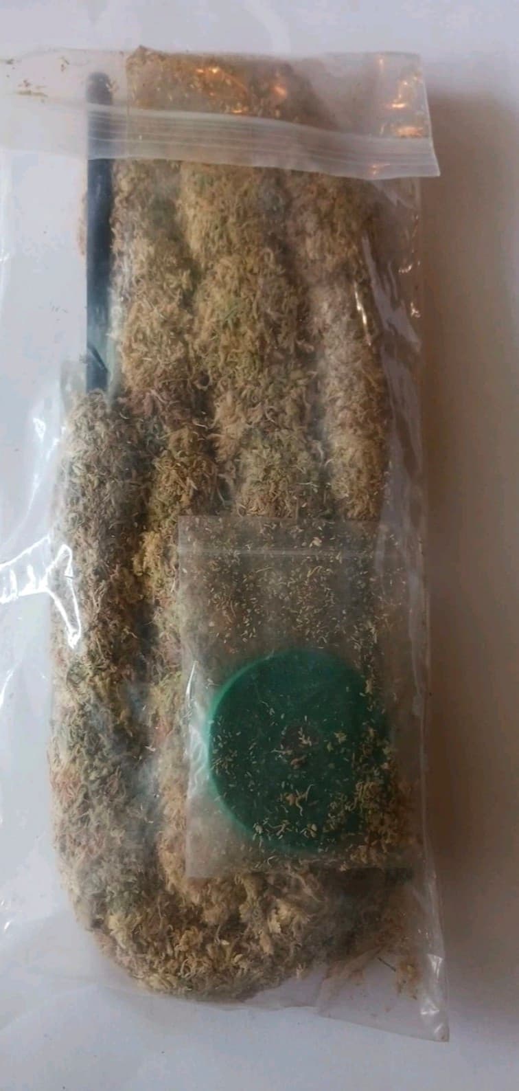 SMoss Poles 2pk 25in each Bendable Moss Pole for Climbing Plants - Thumbnail 9