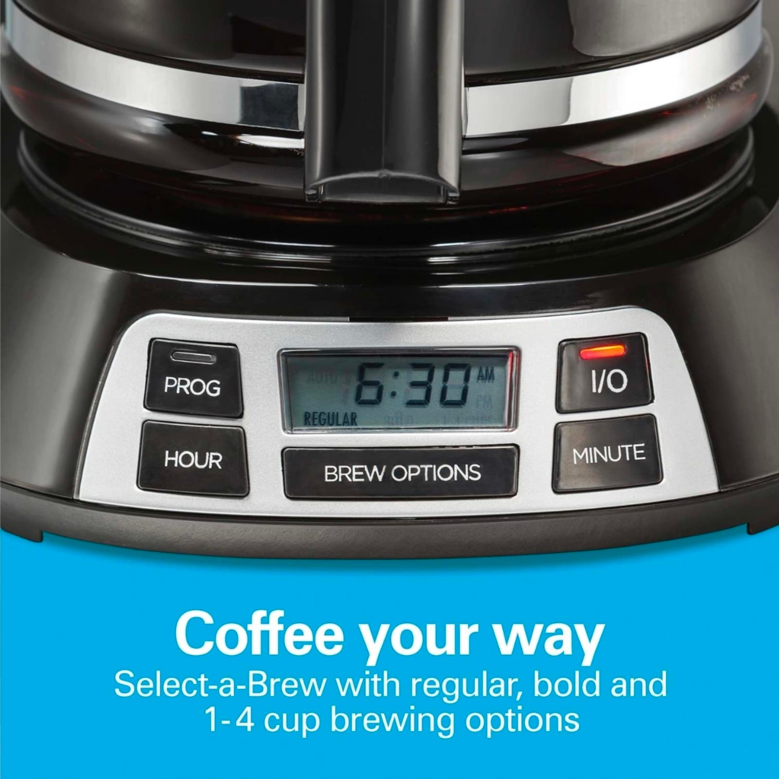 Hamilton Beach Programmable Coffee Pot - Thumbnail 4