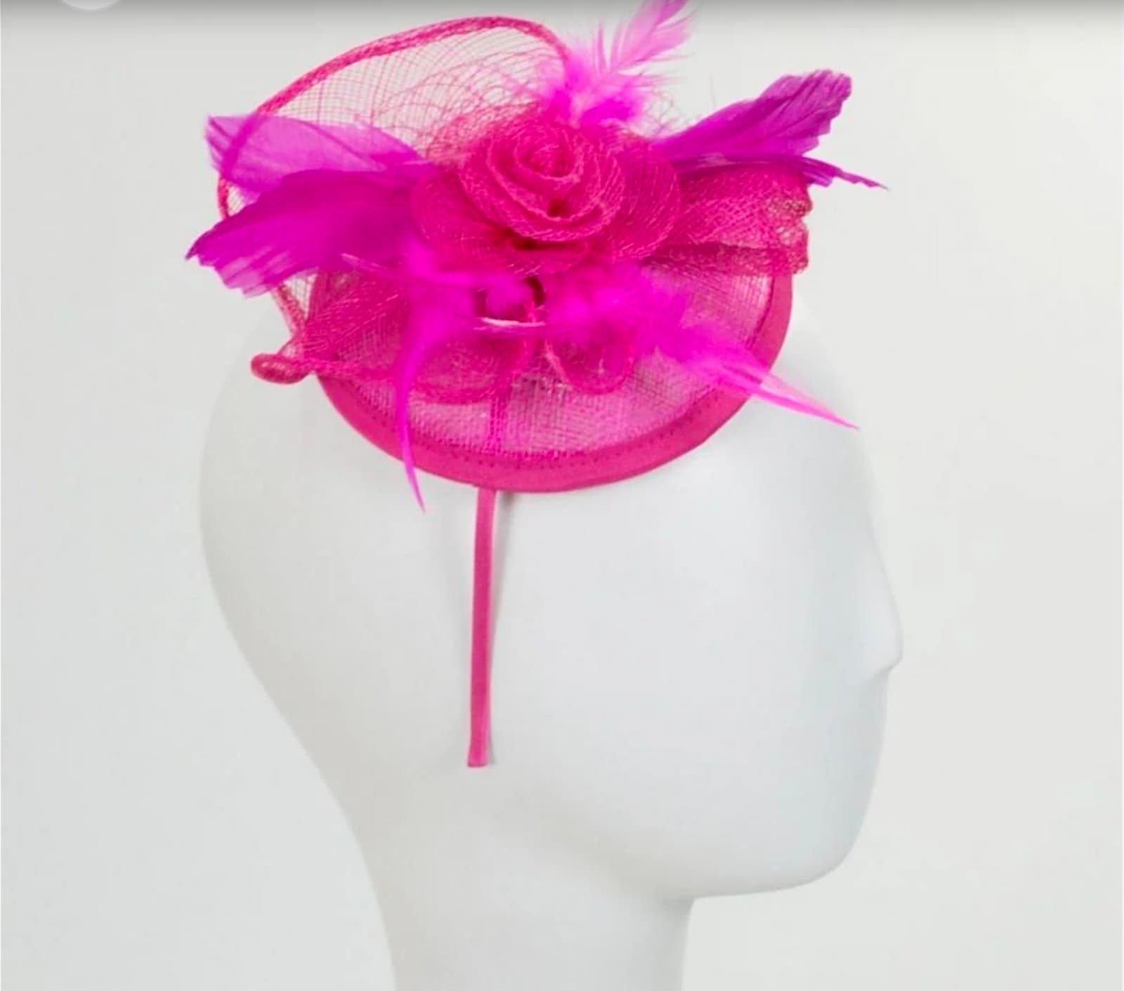 Mavis Fascinator Hat - Thumbnail 4