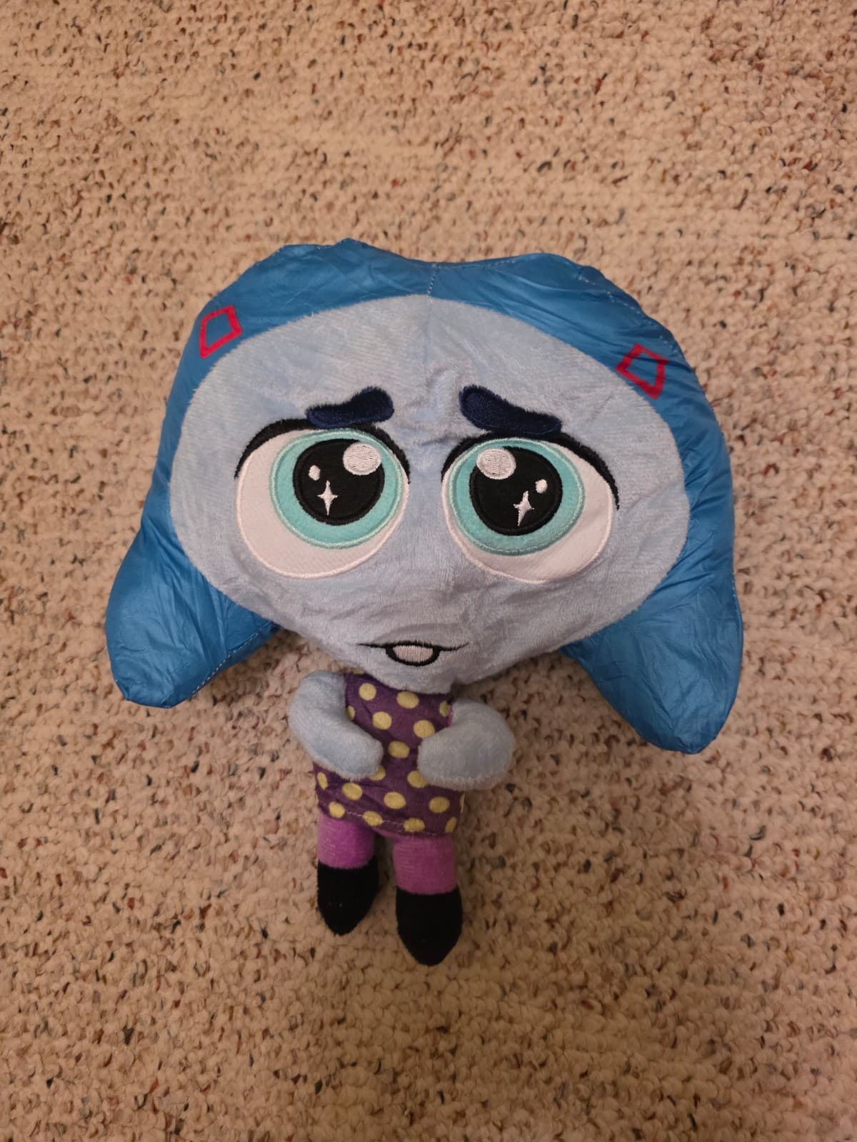 Inside Out Sadness Plush - Image 1