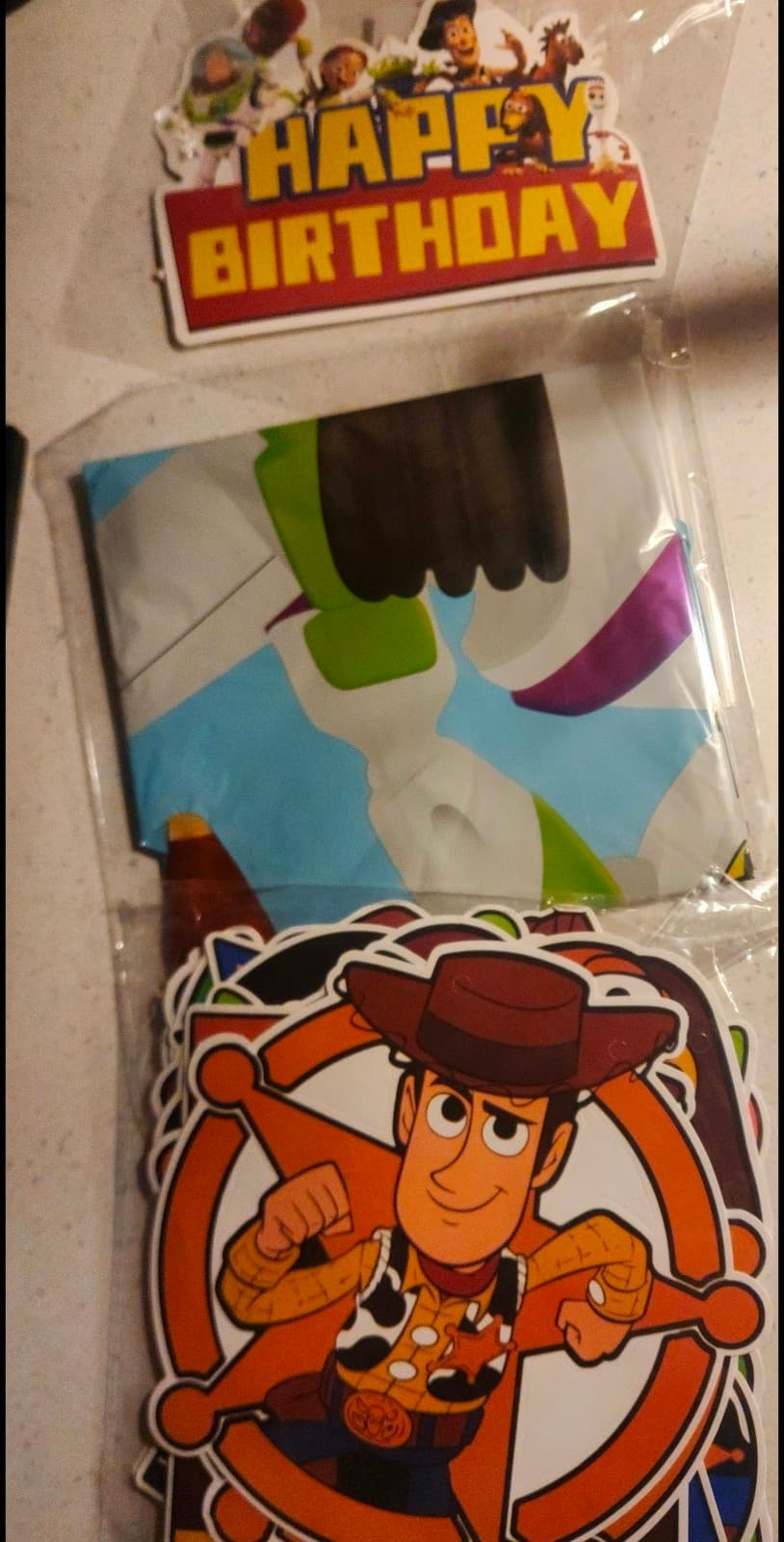 Toy Story Birthday Supplies 10 Guests - Thumbnail 2