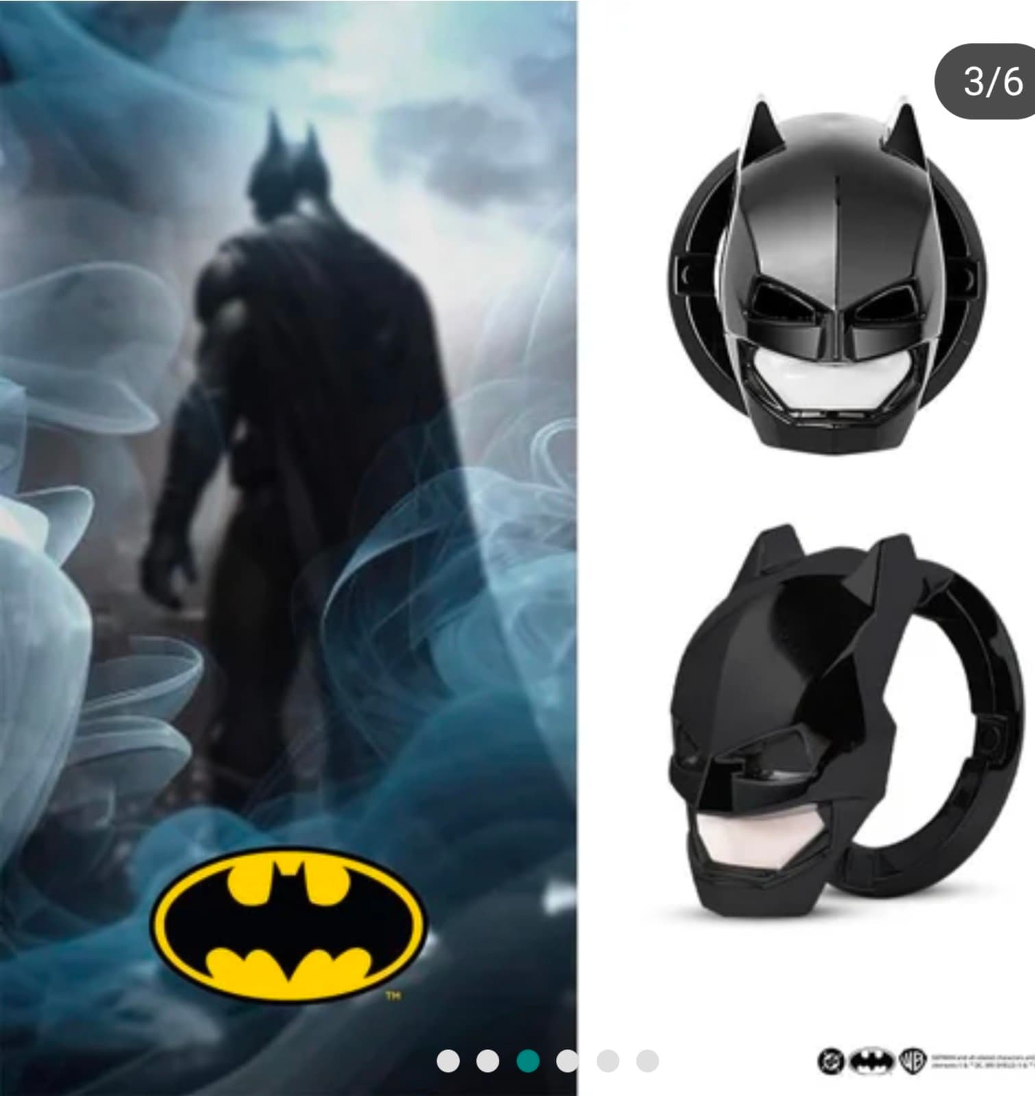 Batman Car Start Accessory - Thumbnail 5