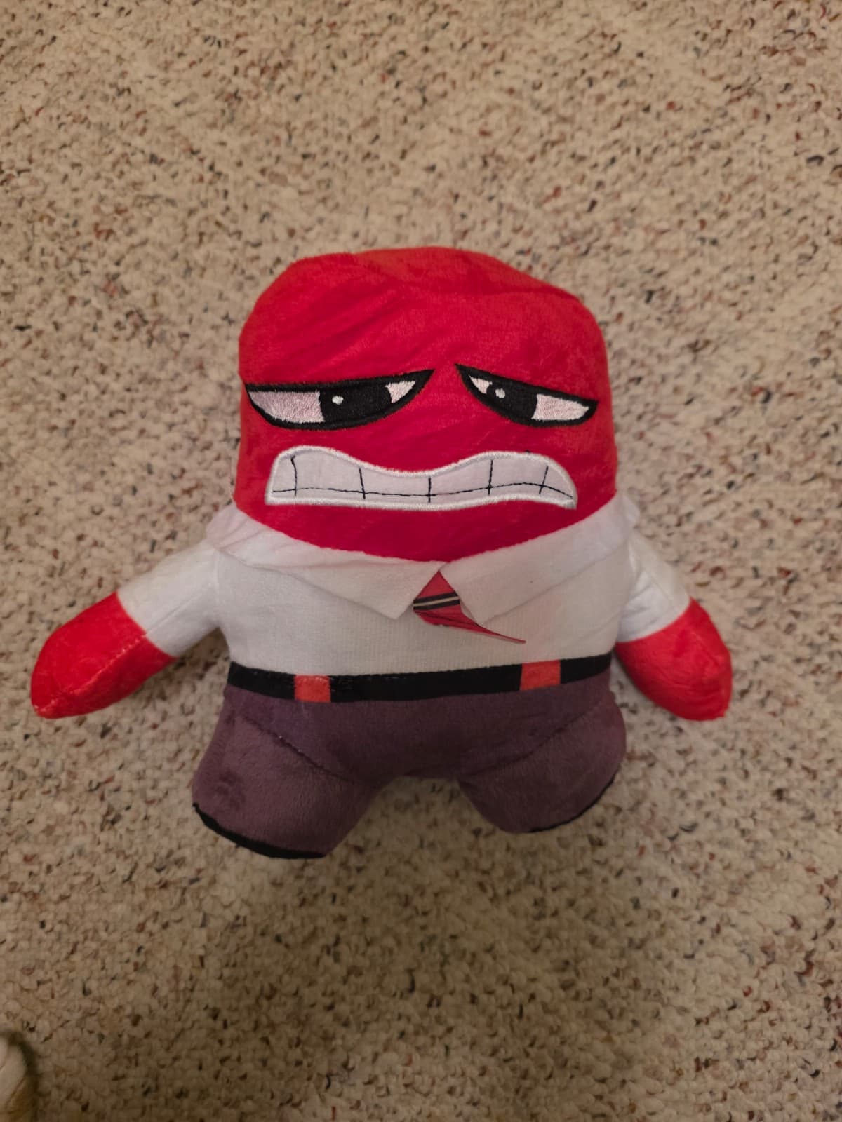 Inside Out "Anger" Plush - Image 1