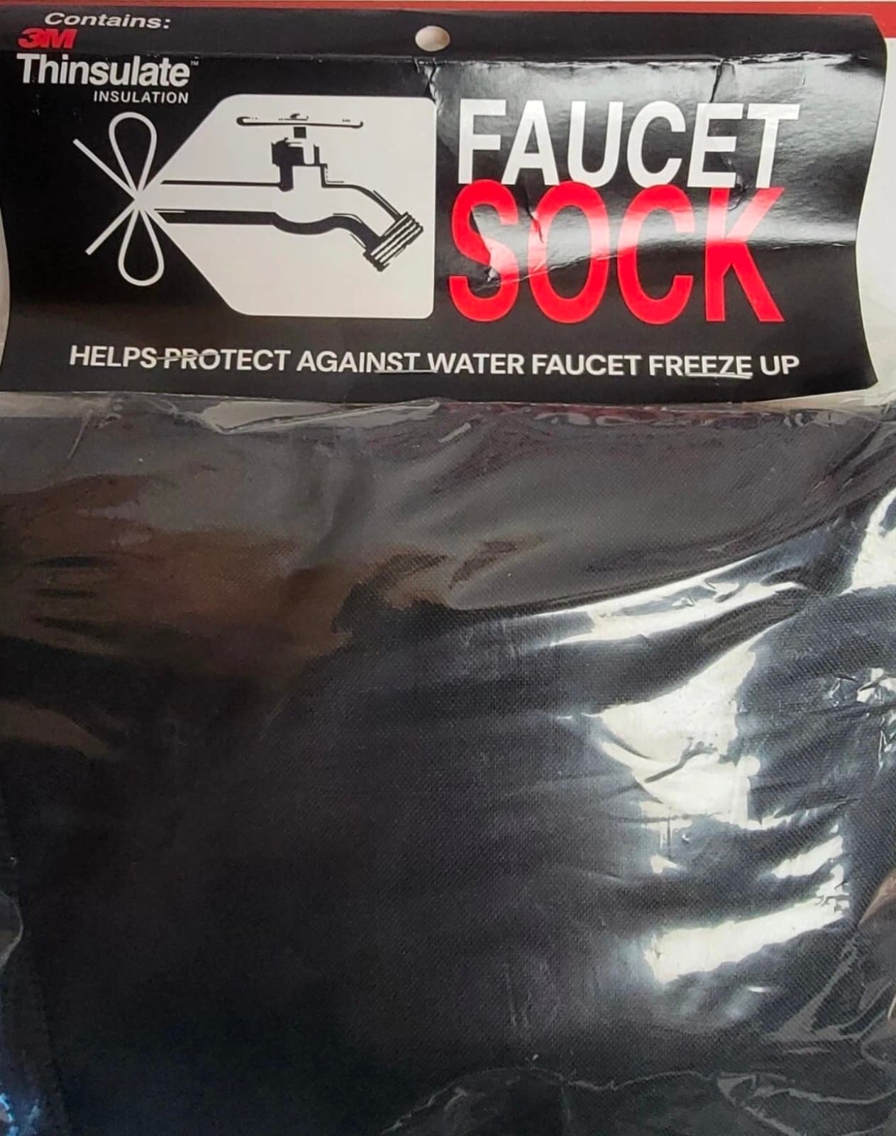 Faucet Sock Cover, Large - Thumbnail 2