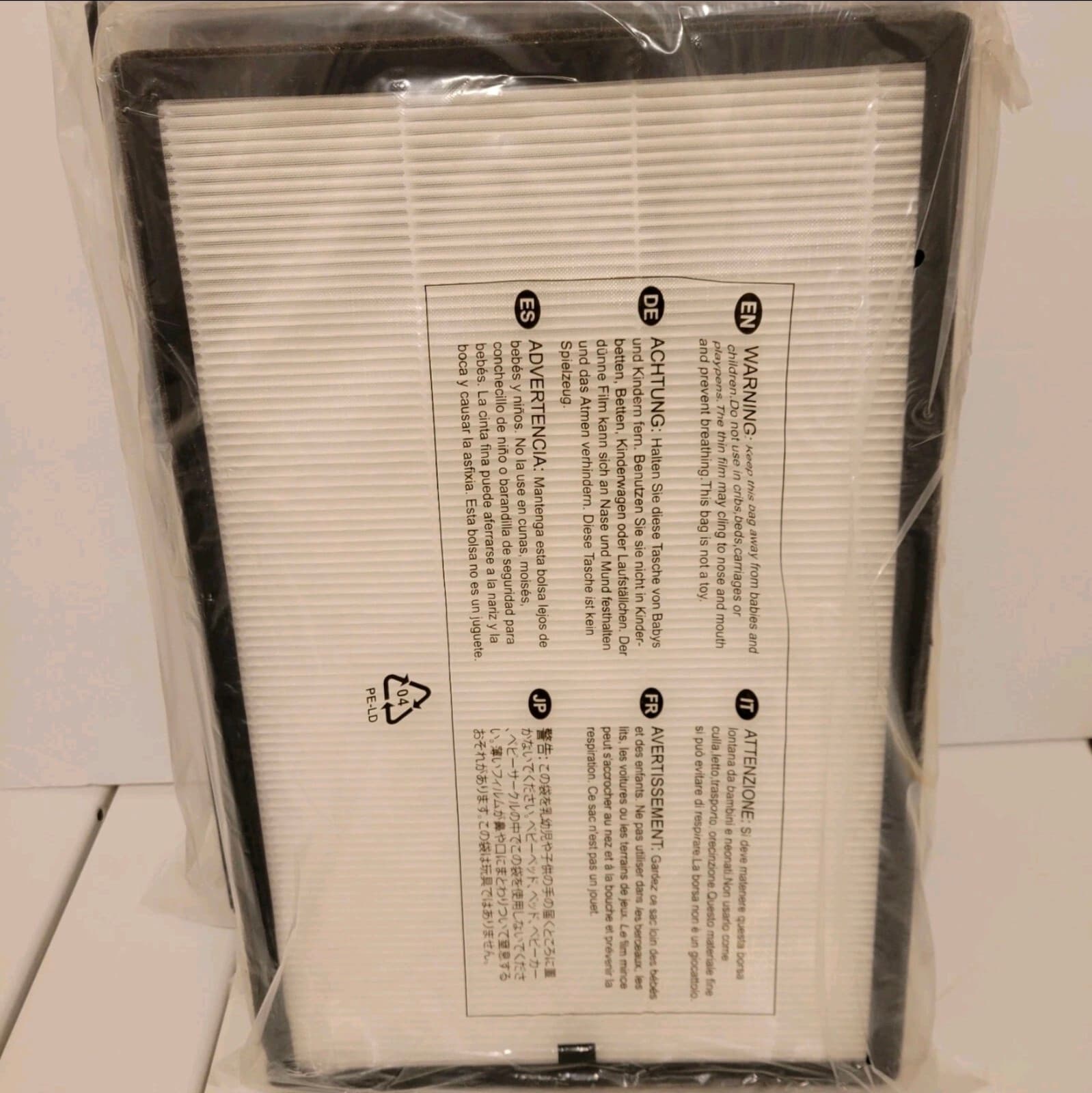 Replacement Filter G3 & A3 Air Purifier True HEPA and Activated Carbon 4 Pack - Thumbnail 2