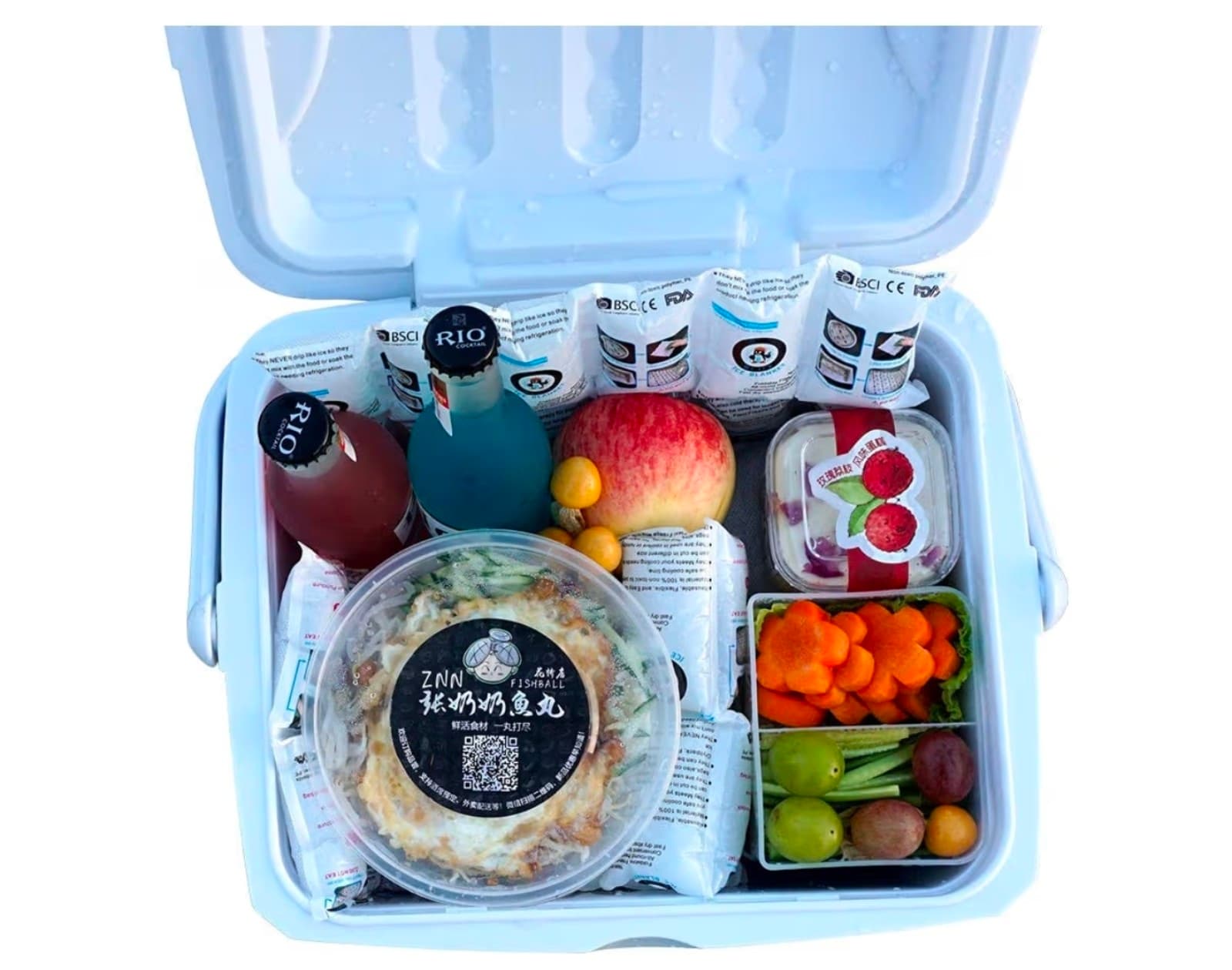 Shipping Cold Pack Ice Pack Sheets for Coolers Reusable, Dry Ice Packs Freezer P - Thumbnail 3