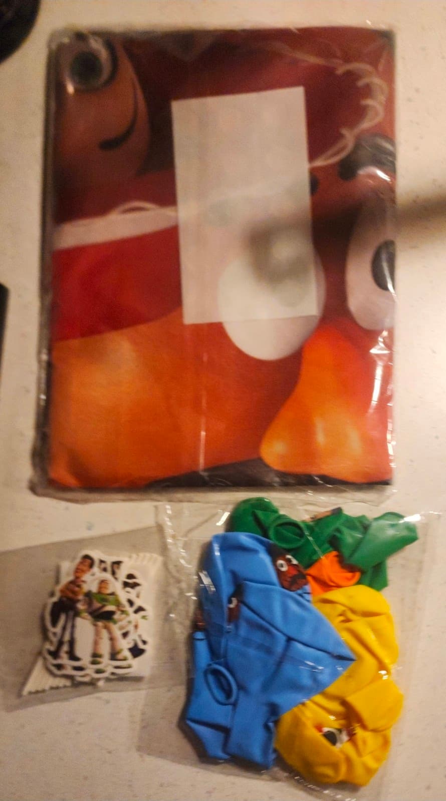 Toy Story Birthday Supplies 10 Guests - Thumbnail 4