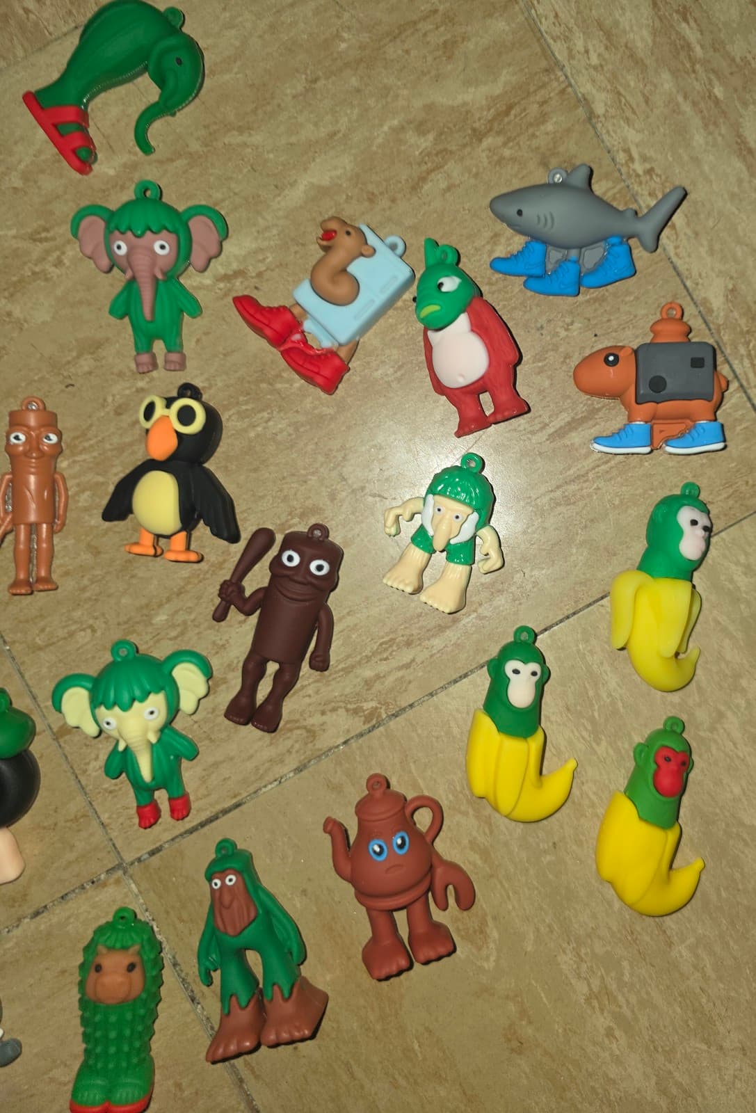 Italian Brainrot Toy, Tralalero Tralala Action Figures - Italian Brain Rot - Thumbnail 4