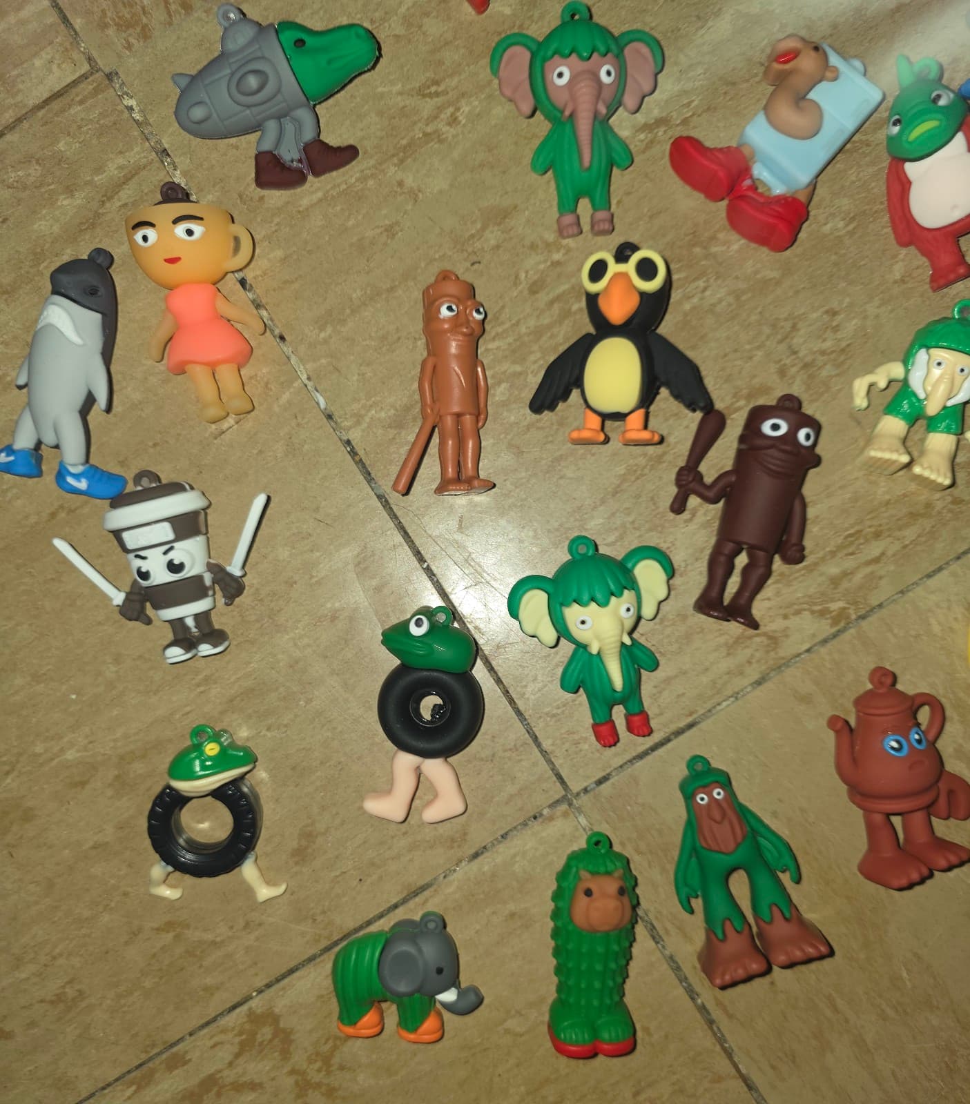 Italian Brainrot Toy, Tralalero Tralala Action Figures - Italian Brain Rot - Thumbnail 6