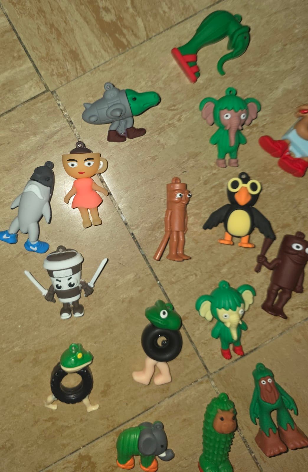 Italian Brainrot Toy, Tralalero Tralala Action Figures - Italian Brain Rot - Thumbnail 7