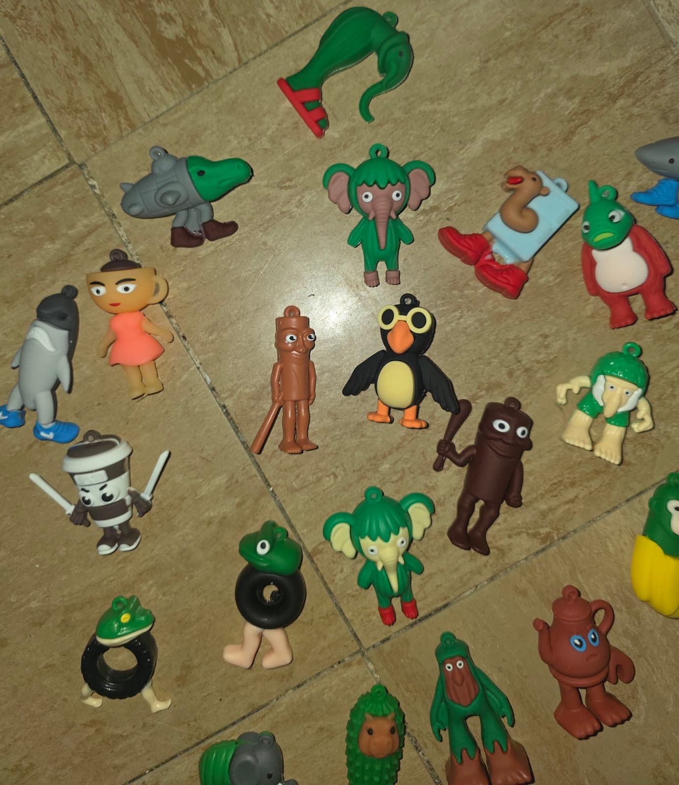 Italian Brainrot Toy, Tralalero Tralala Action Figures - Italian Brain Rot - Thumbnail 5