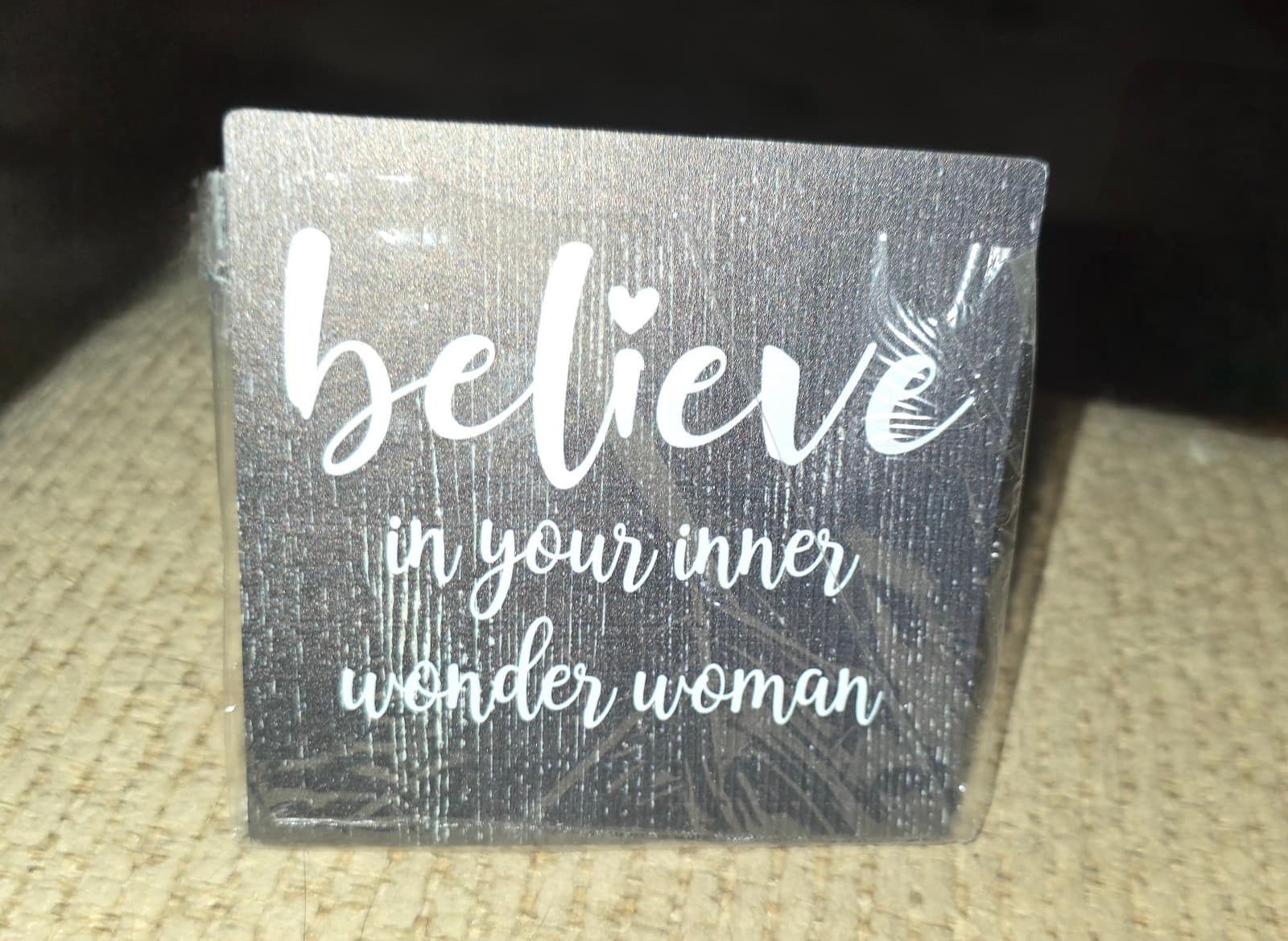 Decorative Sign Inspirational & Funny - Image 1