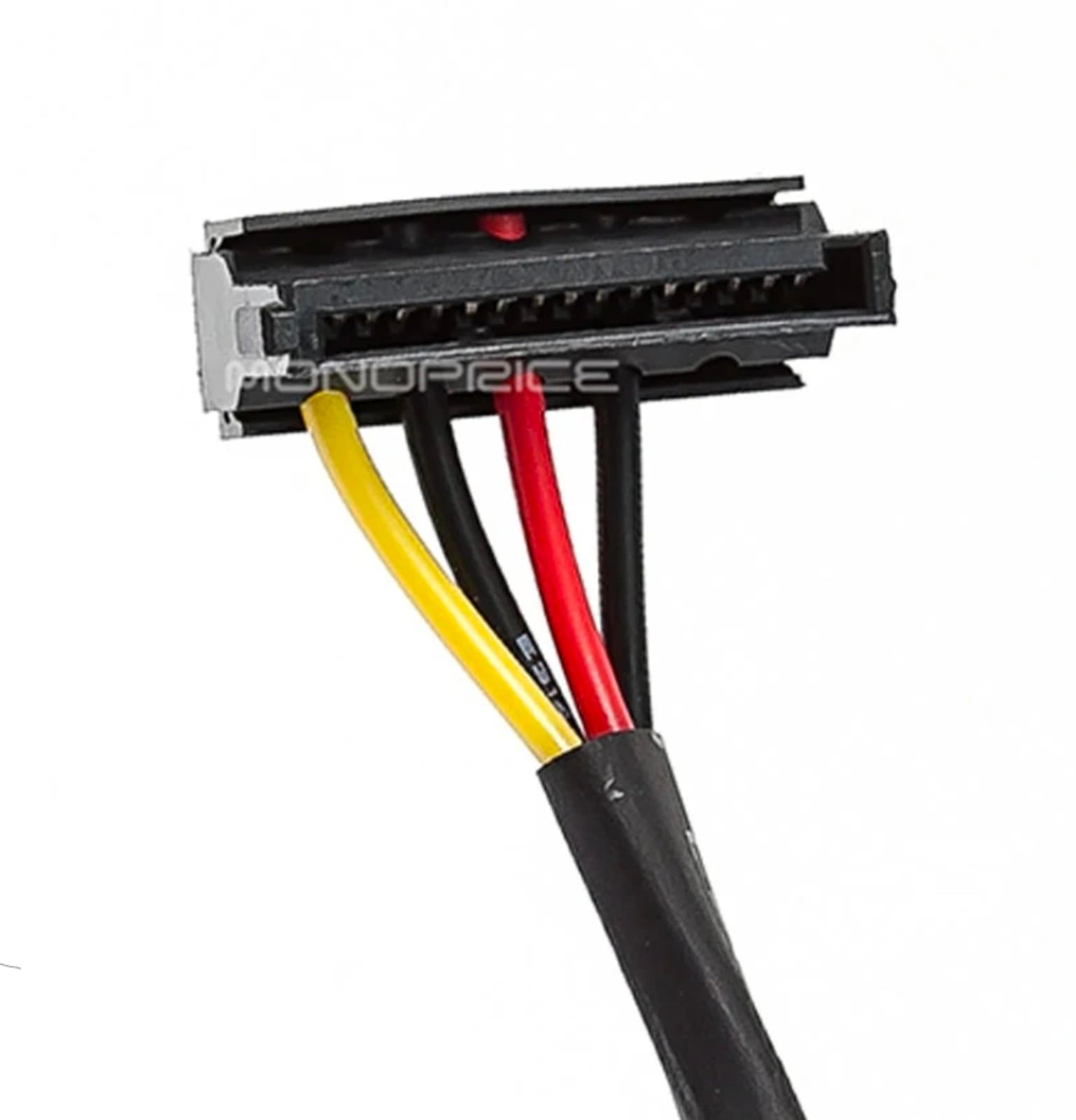 Power Cable 4pin MOLEX Male to 2x 15pin SATA II Female Power Cable - Thumbnail 4
