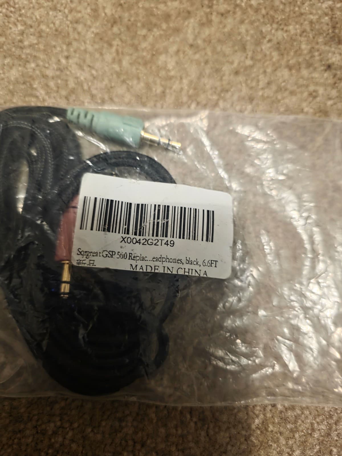 Sennheiser Game Zero Game ONE, GSP500 GSP600 GSP350, PC 37X PC 373D Replacement - Thumbnail 7