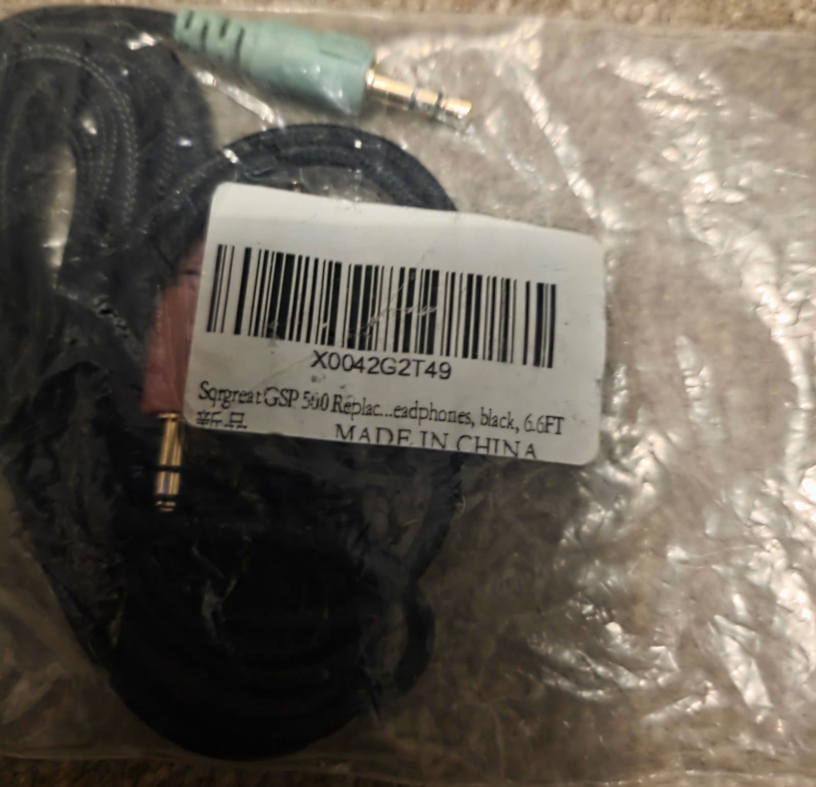 Sennheiser Game Zero Game ONE, GSP500 GSP600 GSP350, PC 37X PC 373D Replacement - Thumbnail 6