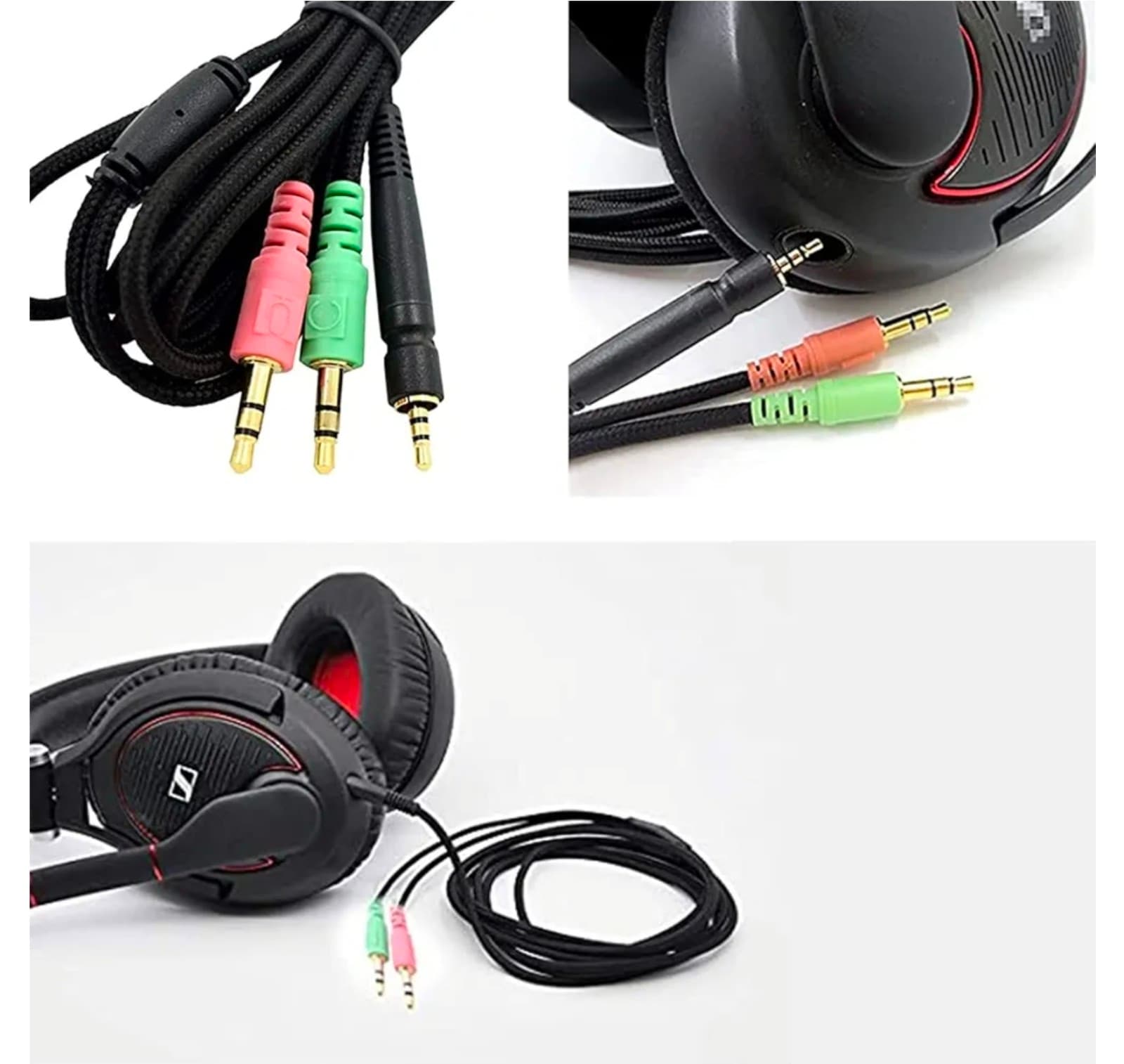 Sennheiser Game Zero Game ONE, GSP500 GSP600 GSP350, PC 37X PC 373D Replacement - Thumbnail 4