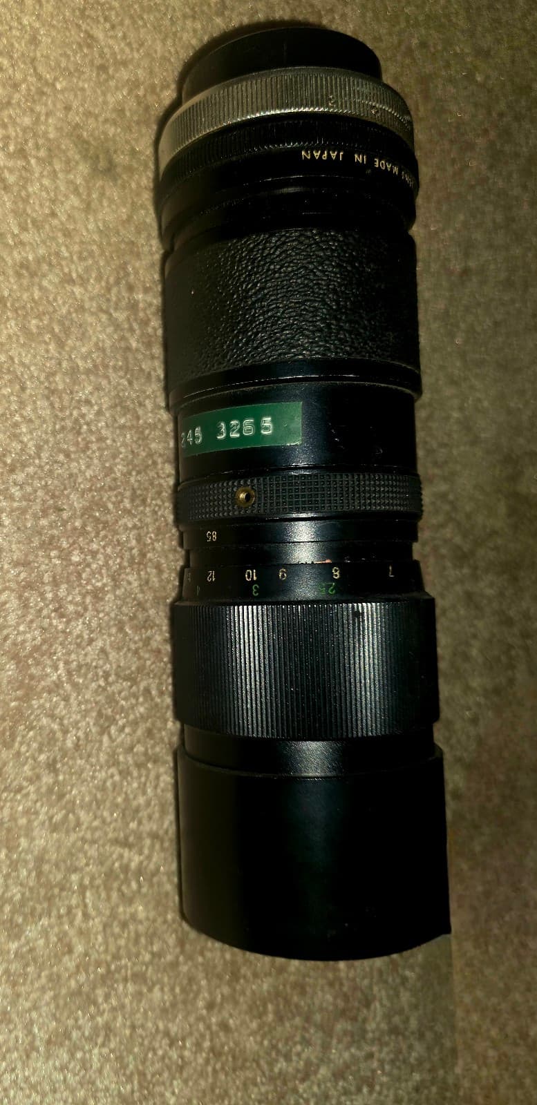 Vivitar 85-205mm Tele-Zoom Auto Lens for Nikon Mount - Thumbnail 10