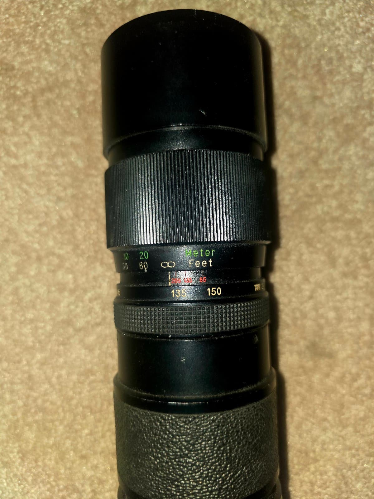 Vivitar 85-205mm Tele-Zoom Auto Lens for Nikon Mount - Image 1