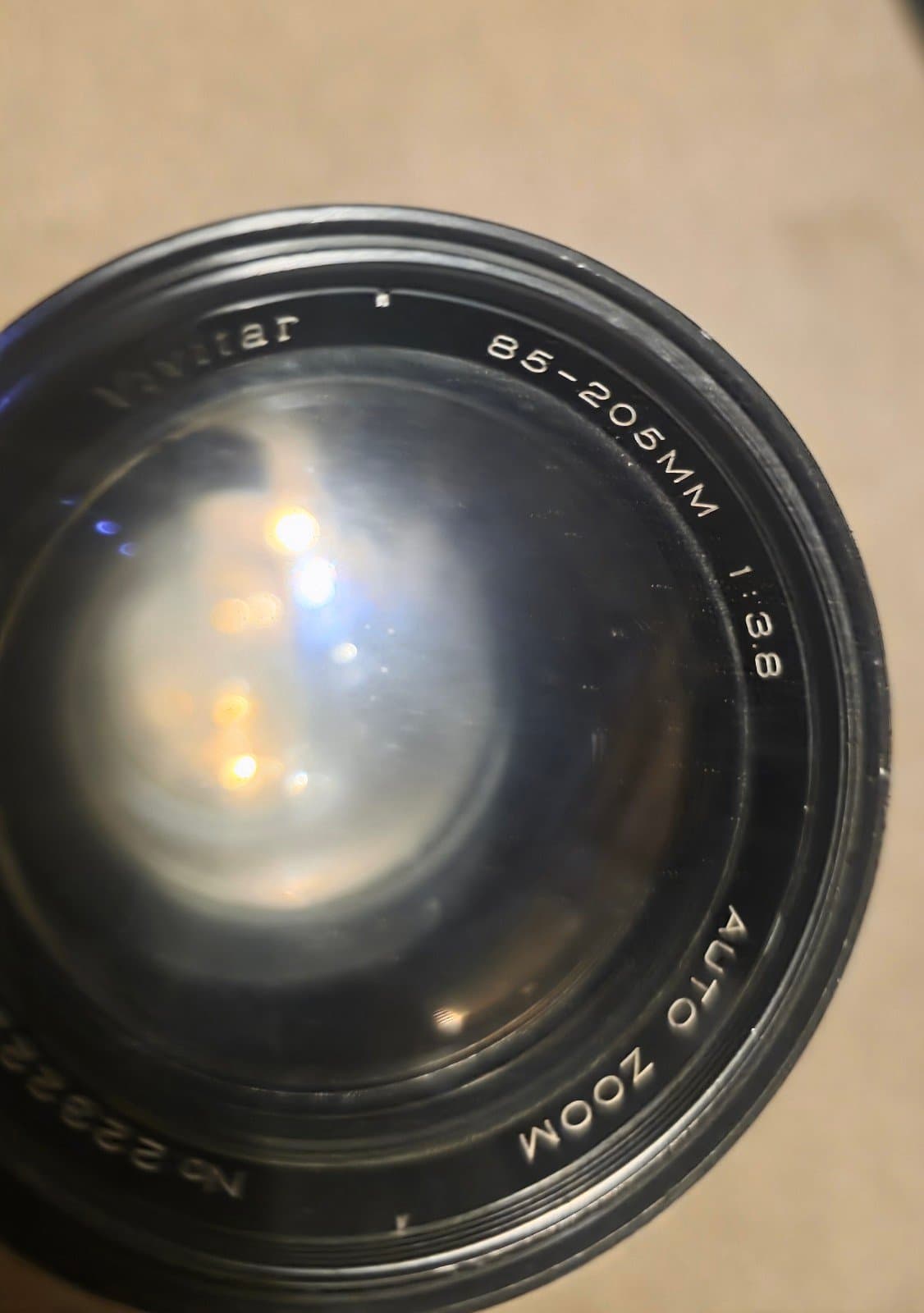 Vivitar 85-205mm Tele-Zoom Auto Lens for Nikon Mount - Thumbnail 7