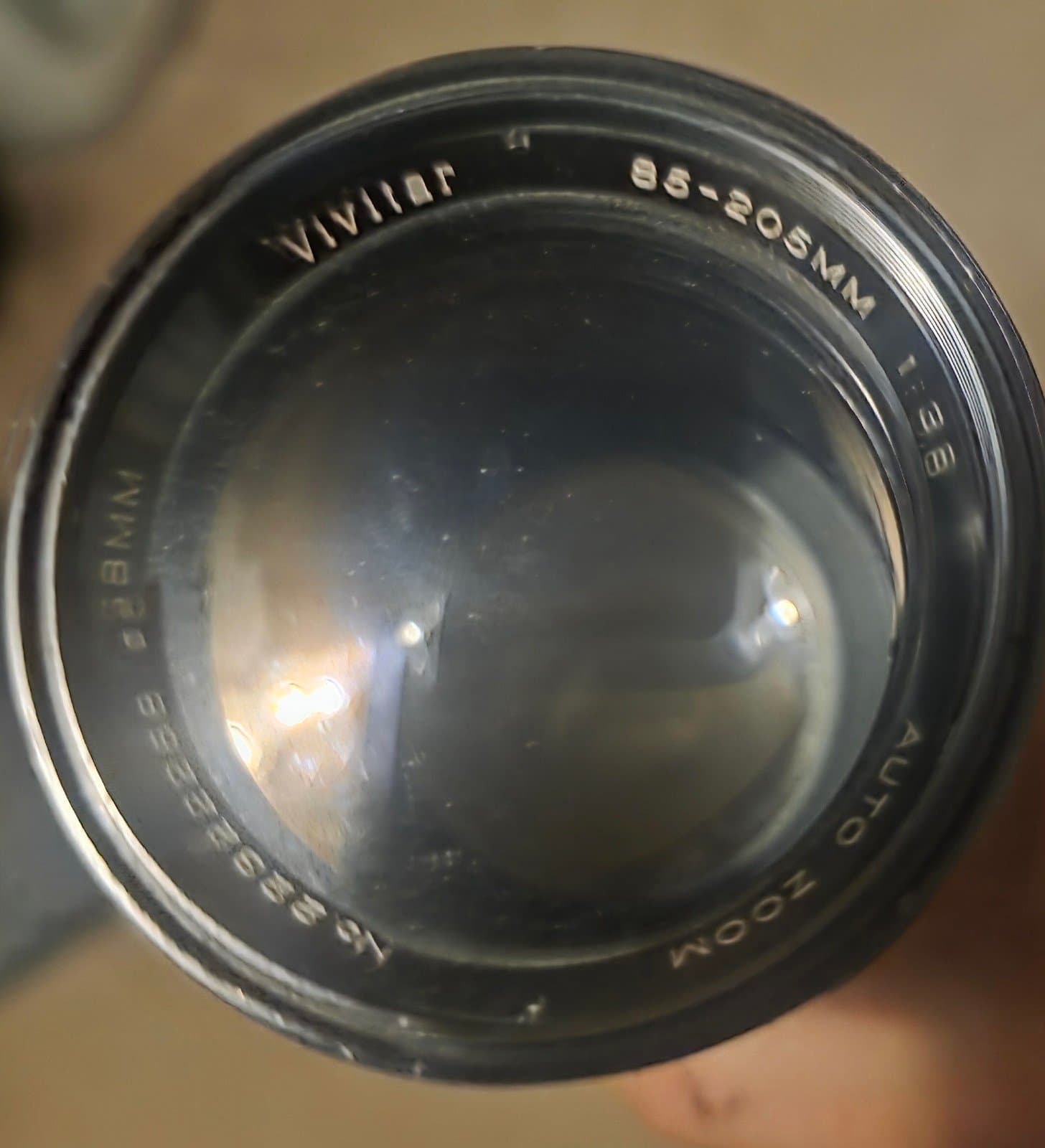 Vivitar 85-205mm Tele-Zoom Auto Lens for Nikon Mount - Thumbnail 4