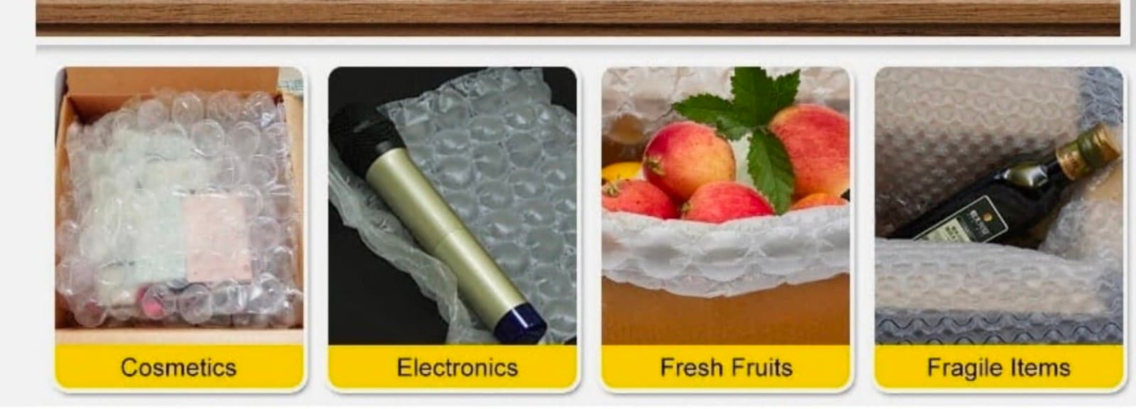 Bubble Wrap Large 12in x 200ft - Thumbnail 2