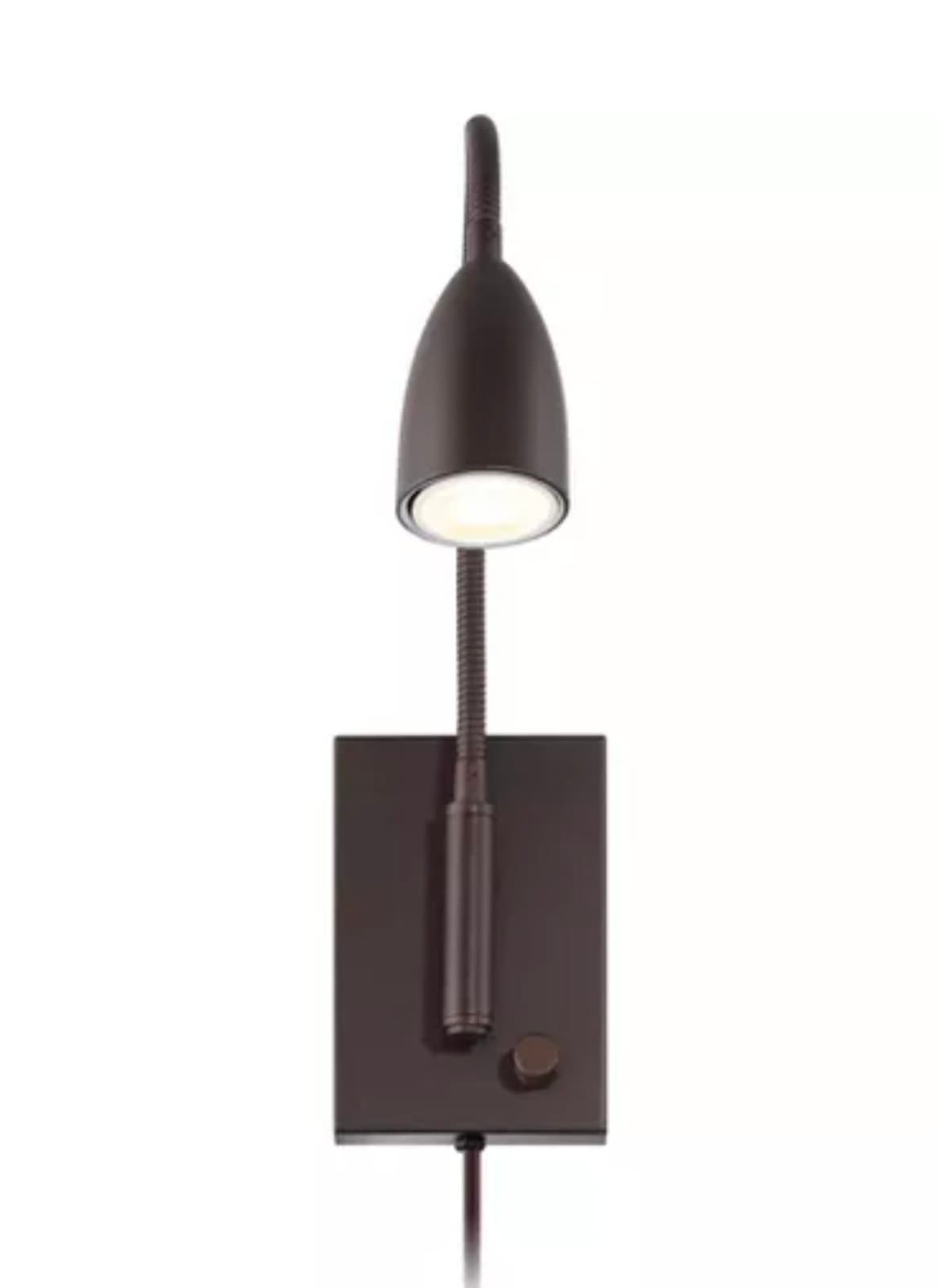 Wall Reading Lamp Light Fixture Mount Bedroom - Thumbnail 6