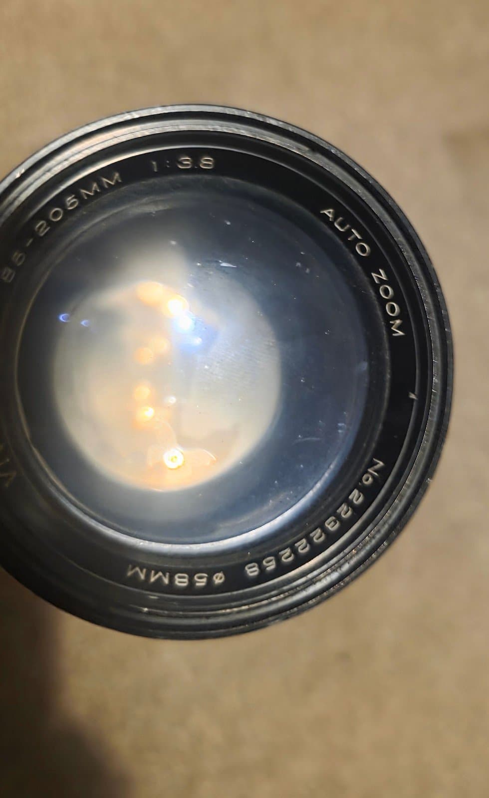 Vivitar 85-205mm Tele-Zoom Auto Lens for Nikon Mount - Thumbnail 6