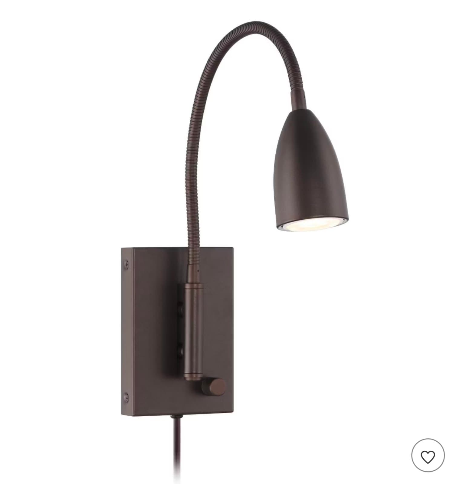 Wall Reading Lamp Light Fixture Mount Bedroom - Thumbnail 2