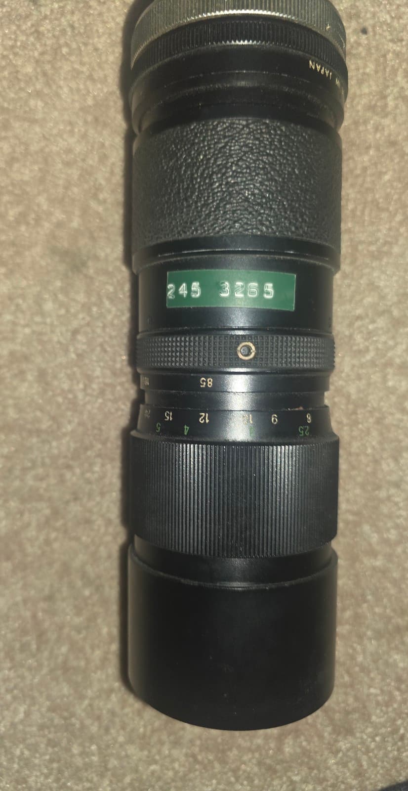 Vivitar 85-205mm Tele-Zoom Auto Lens for Nikon Mount - Thumbnail 3