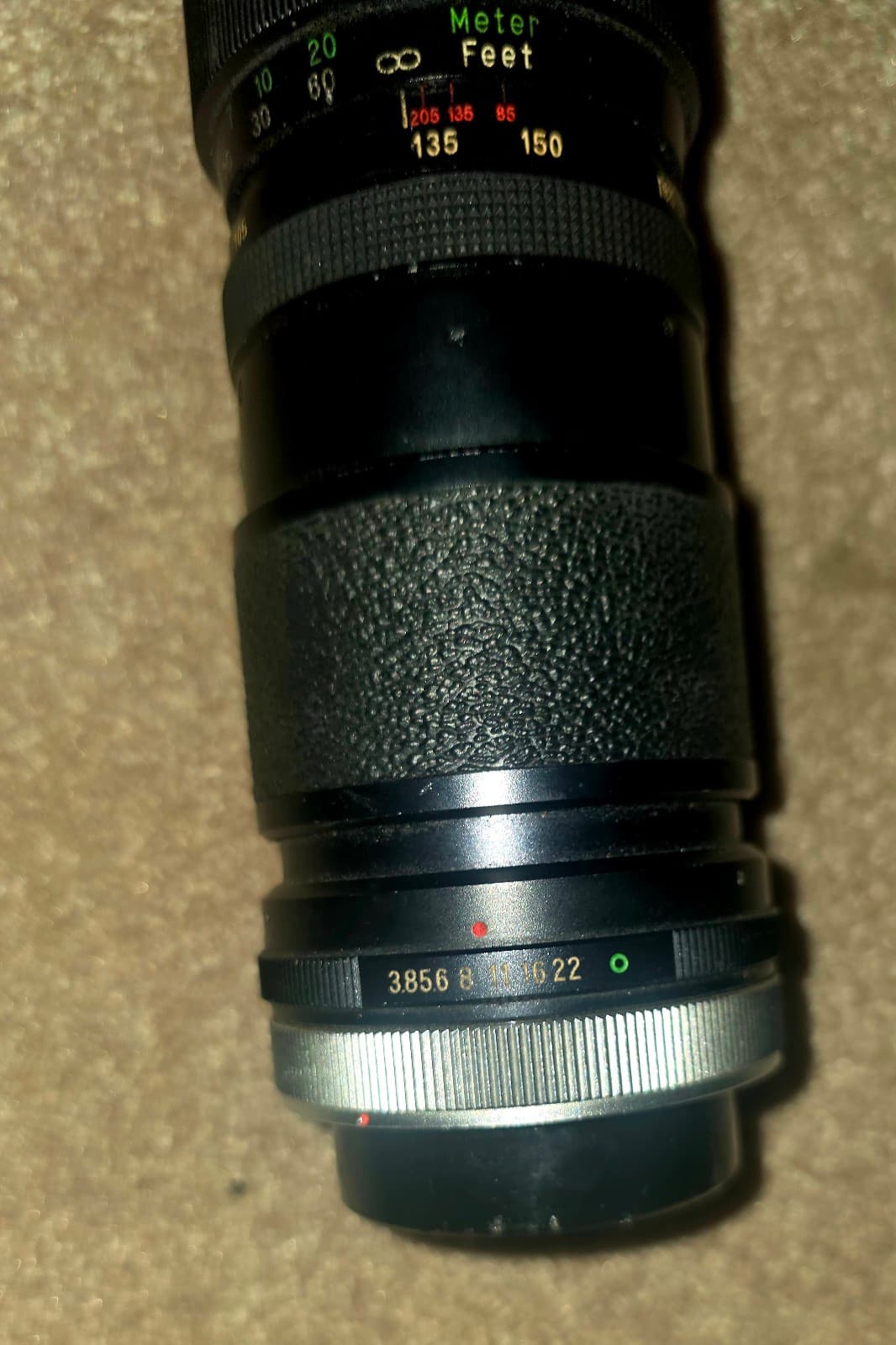 Vivitar 85-205mm Tele-Zoom Auto Lens for Nikon Mount - Thumbnail 2