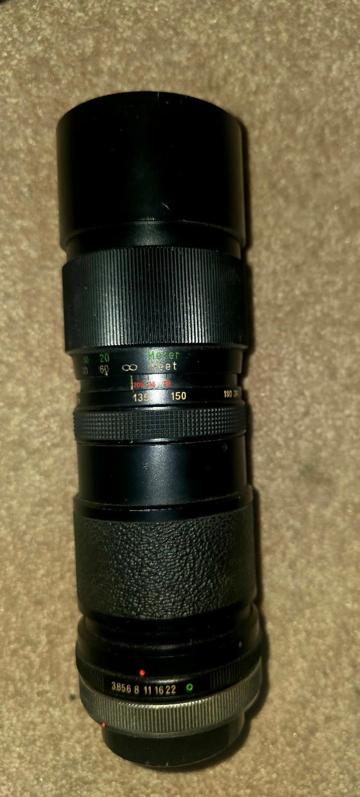 Vivitar 85-205mm Tele-Zoom Auto Lens for Nikon Mount - Thumbnail 11