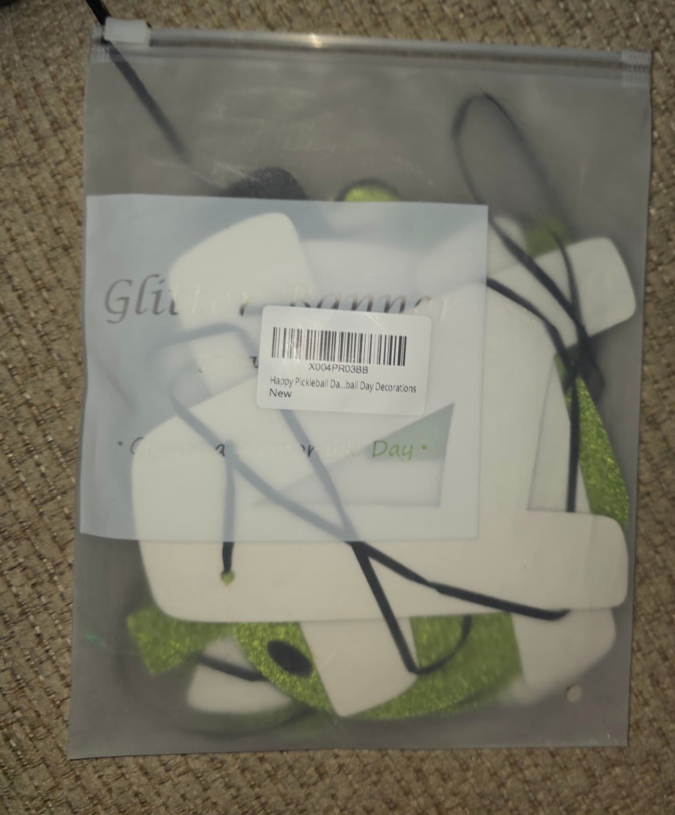 Happy Pickleball Day Sign Decorations - Thumbnail 4