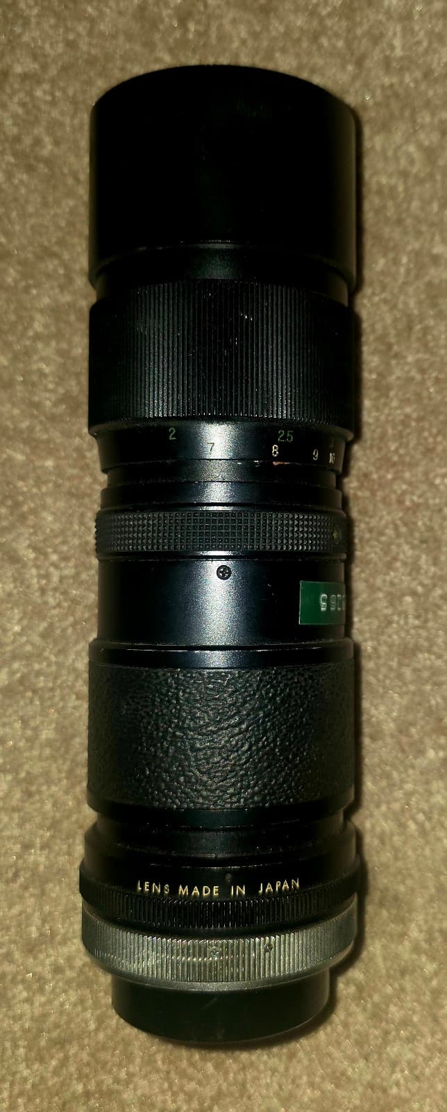 Vivitar 85-205mm Tele-Zoom Auto Lens for Nikon Mount - Thumbnail 8