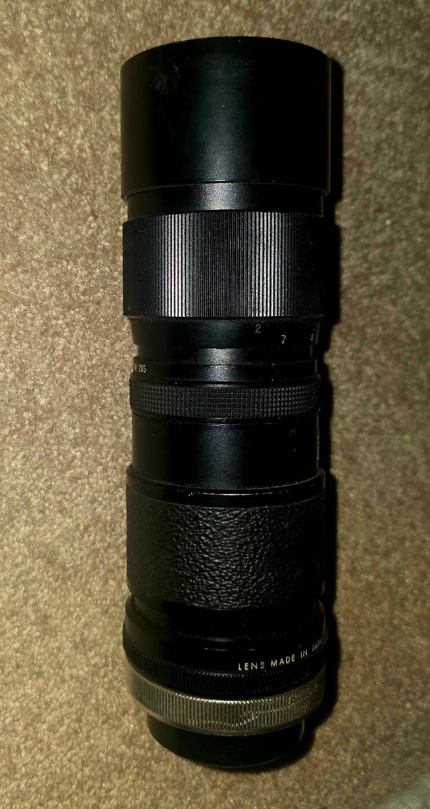 Vivitar 85-205mm Tele-Zoom Auto Lens for Nikon Mount - Thumbnail 9
