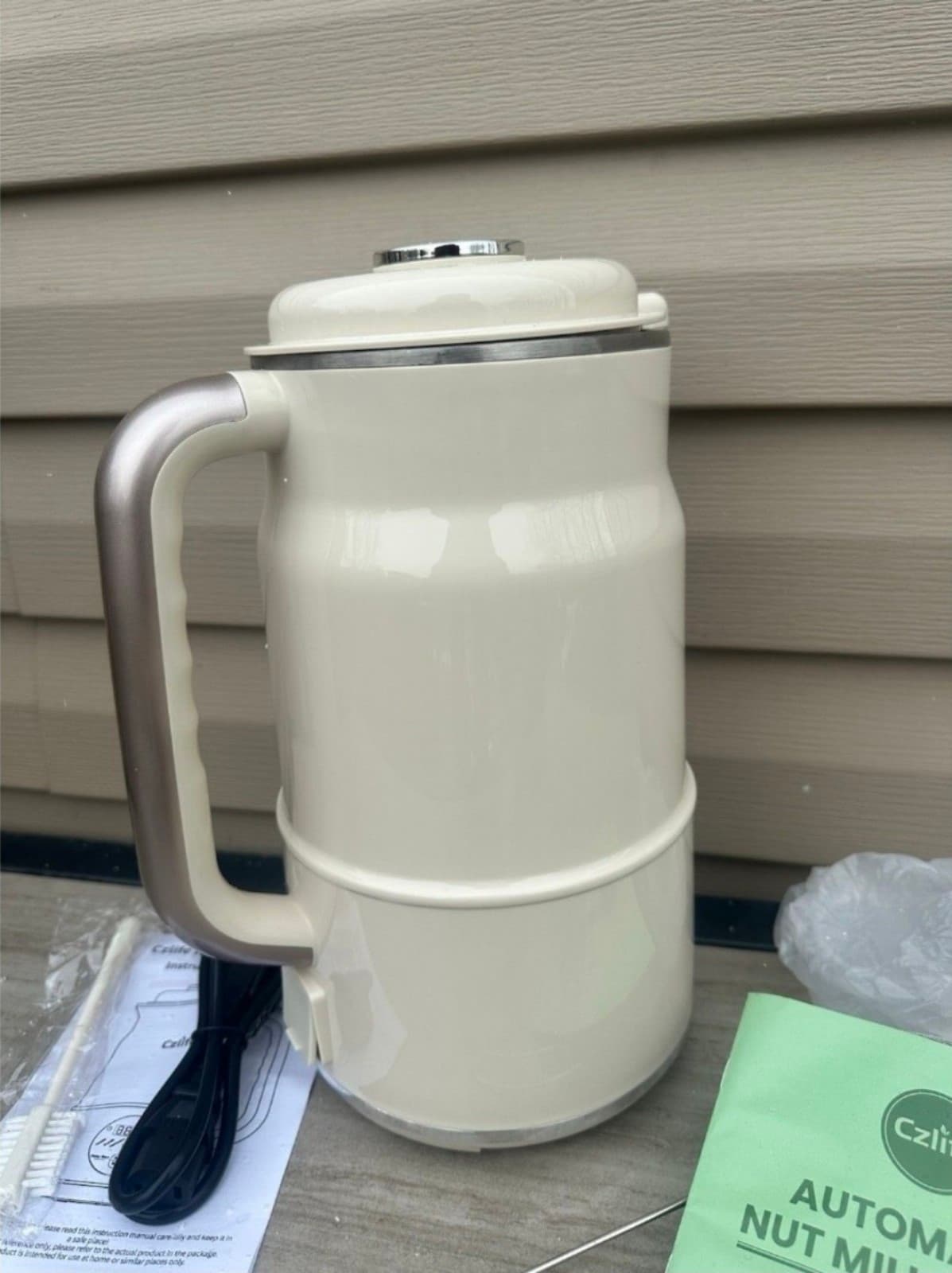 Nut Milk Maker, Automatic Soy, Oat, Milk Maker Machine for Home - Thumbnail 5