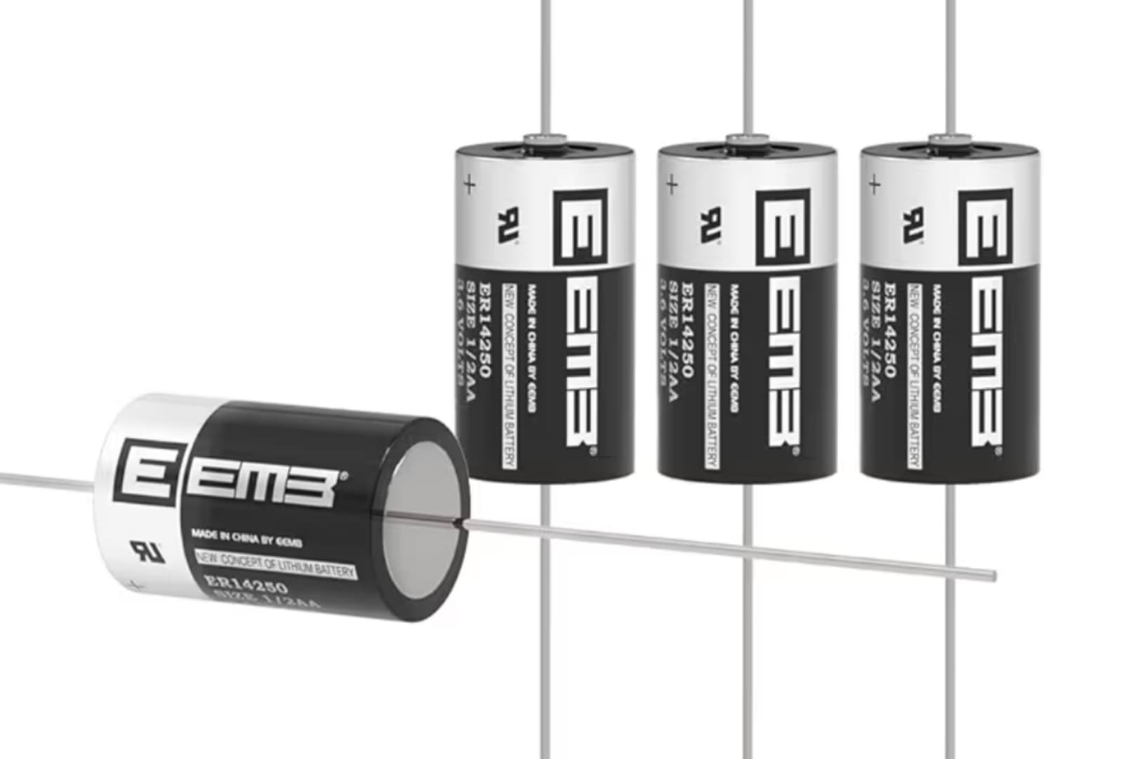 Half Size AA Batteries 8 Pack - Image 1