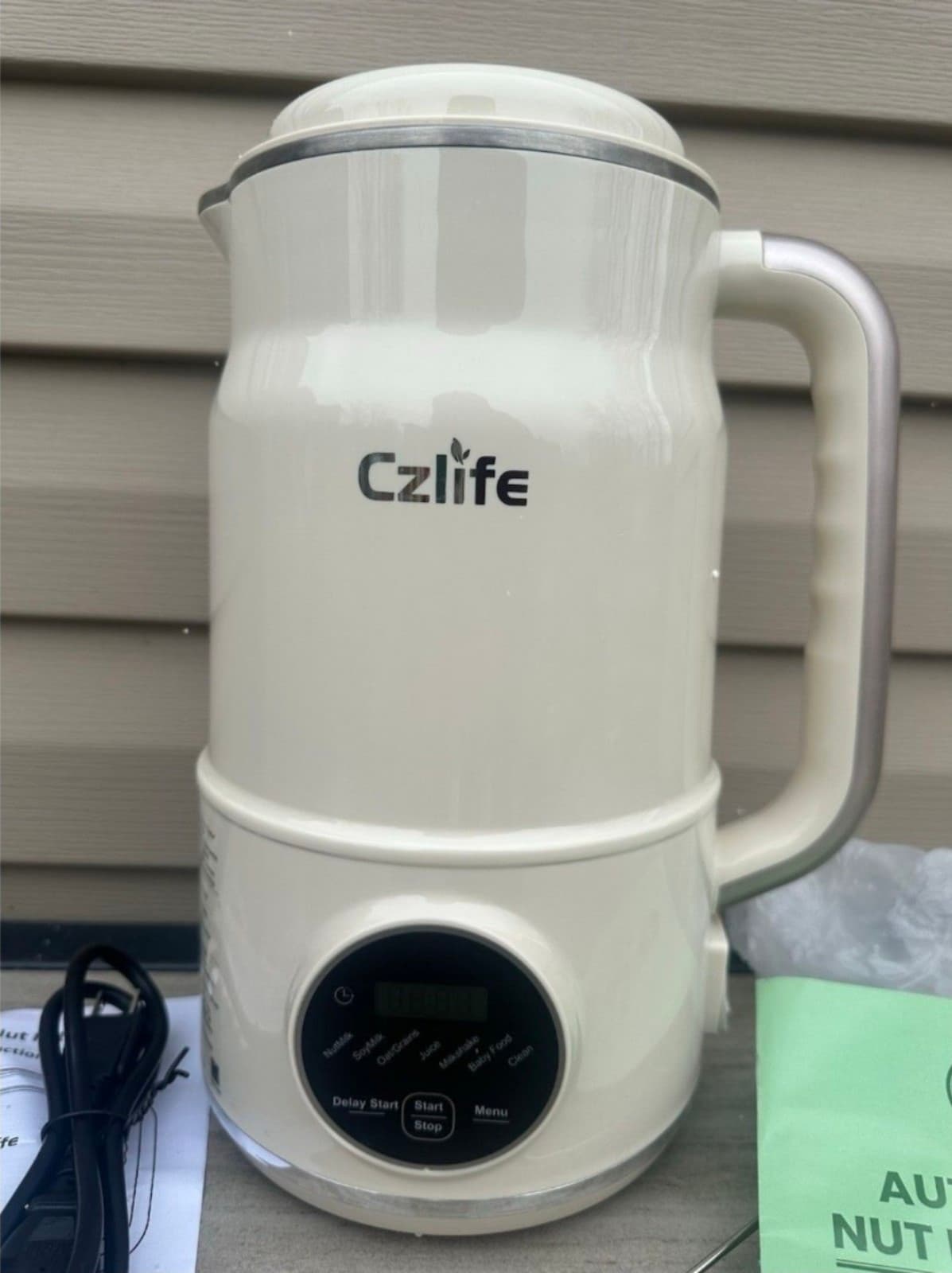 Nut Milk Maker, Automatic Soy, Oat, Milk Maker Machine for Home - Thumbnail 2