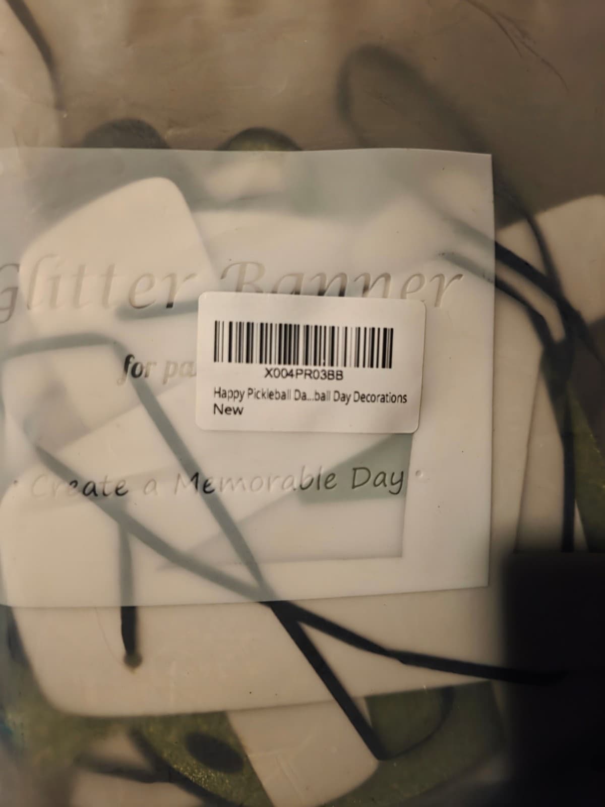 Happy Pickleball Day Sign Decorations - Thumbnail 6