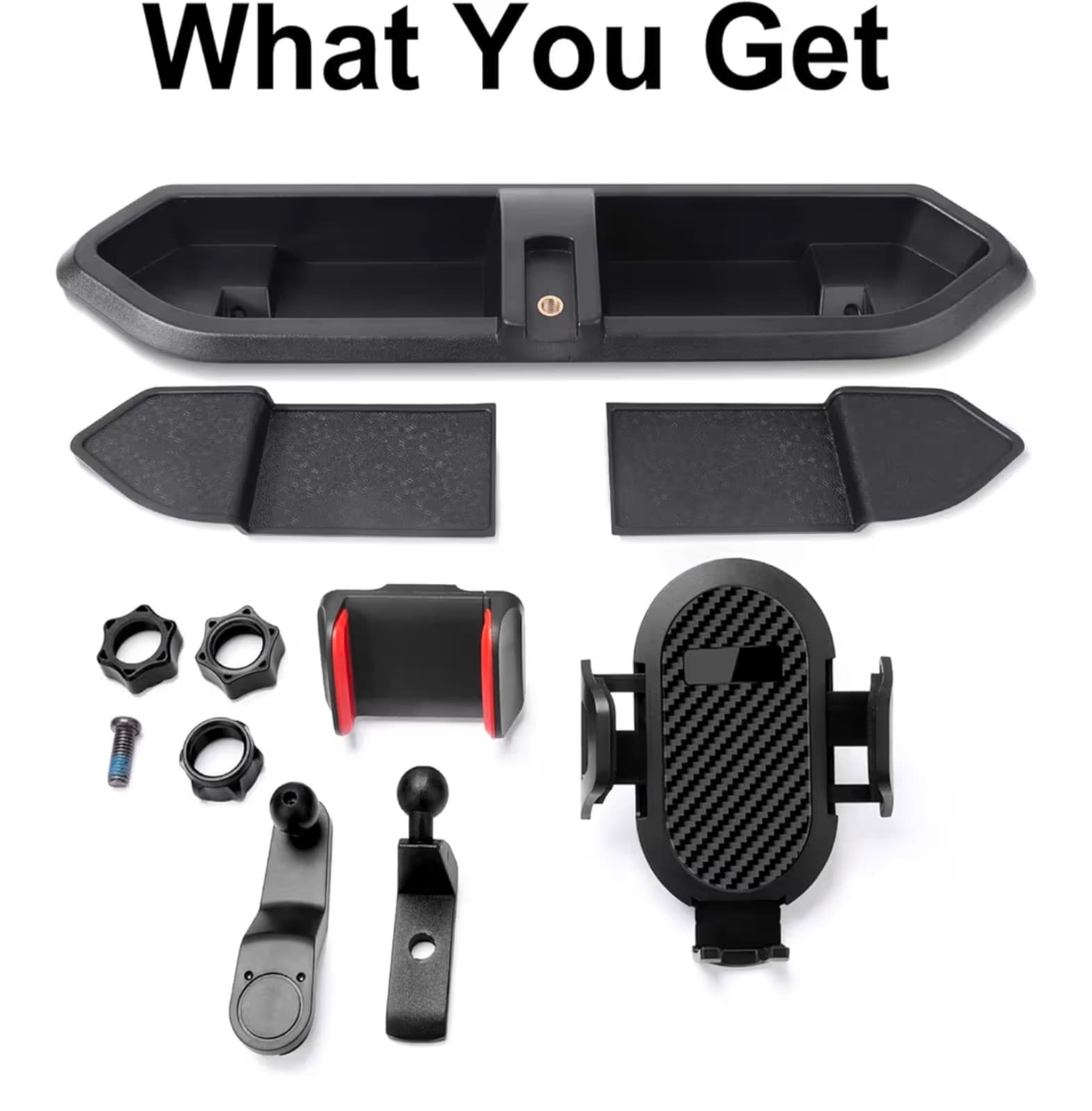 Jeep Wrangler Phone Mount fits 2018-2023 - Thumbnail 7