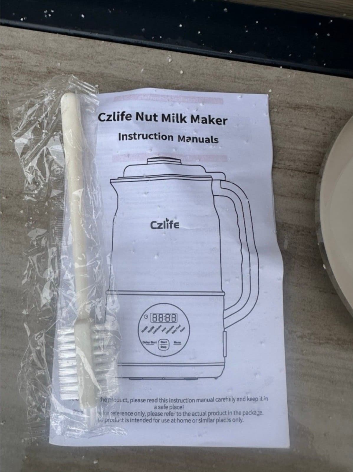 Nut Milk Maker, Automatic Soy, Oat, Milk Maker Machine for Home - Thumbnail 6