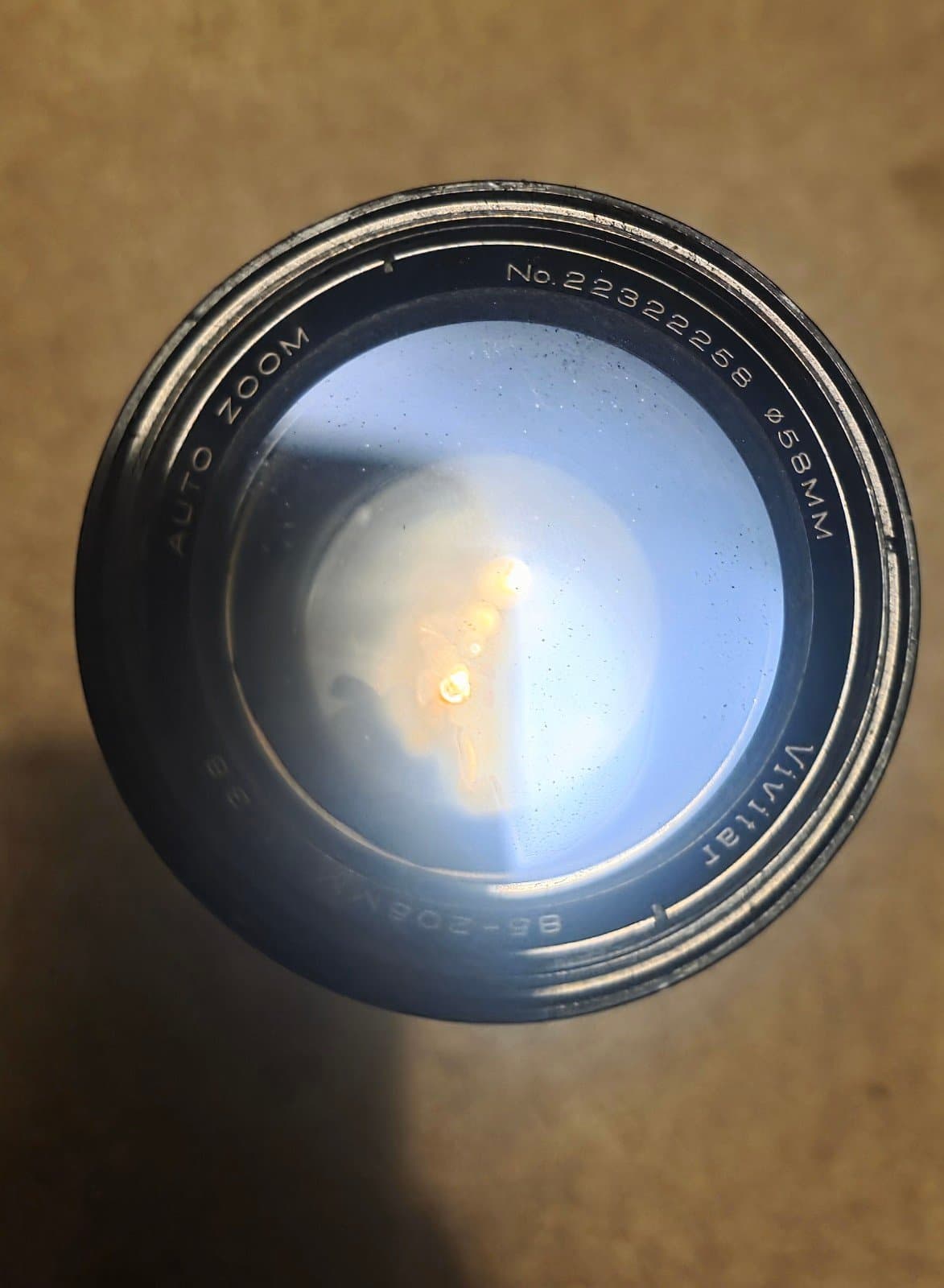 Vivitar 85-205mm Tele-Zoom Auto Lens for Nikon Mount - Thumbnail 5