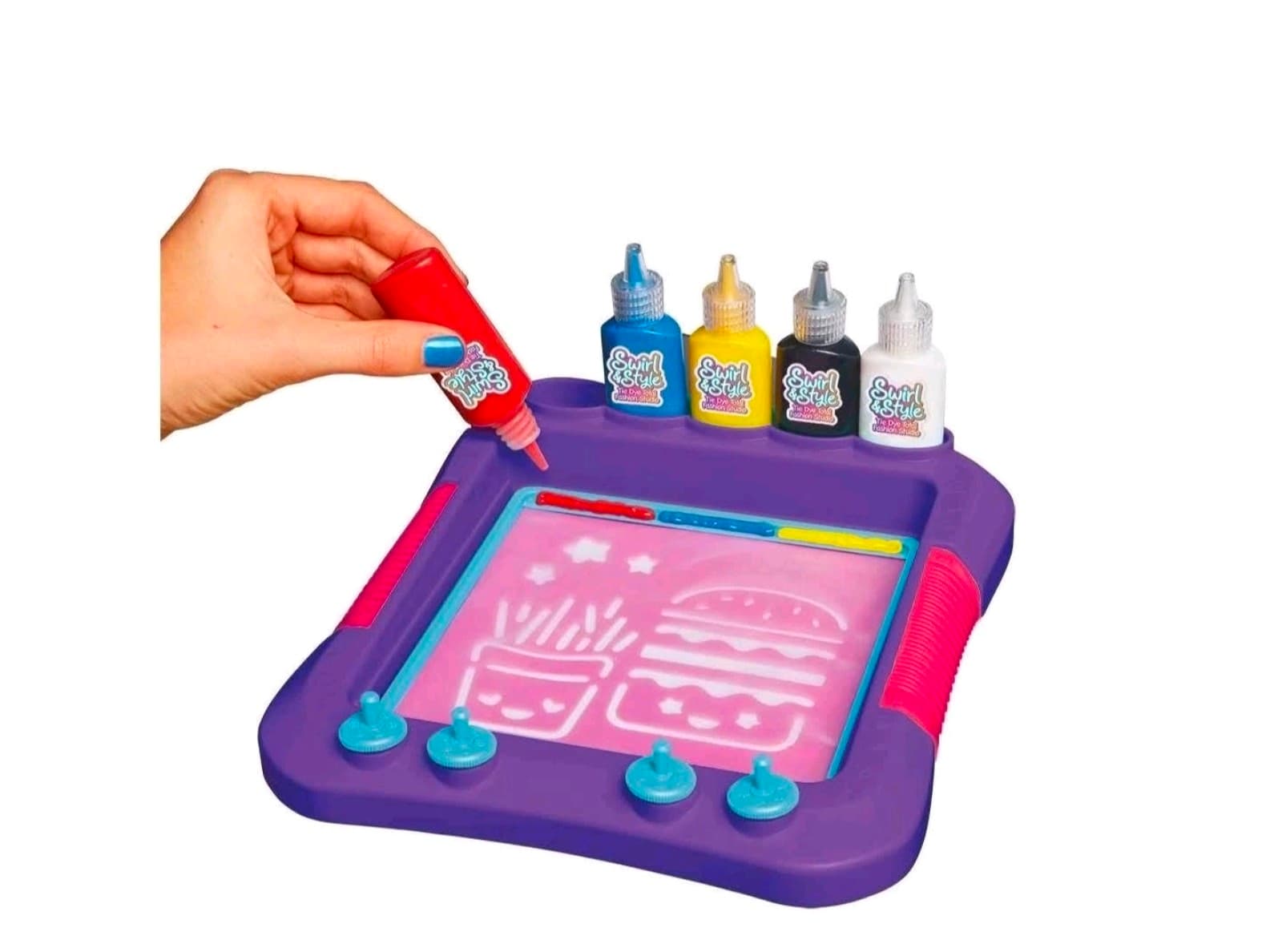 Tie Dye Studio Swirl & Style by Yulu - Thumbnail 4