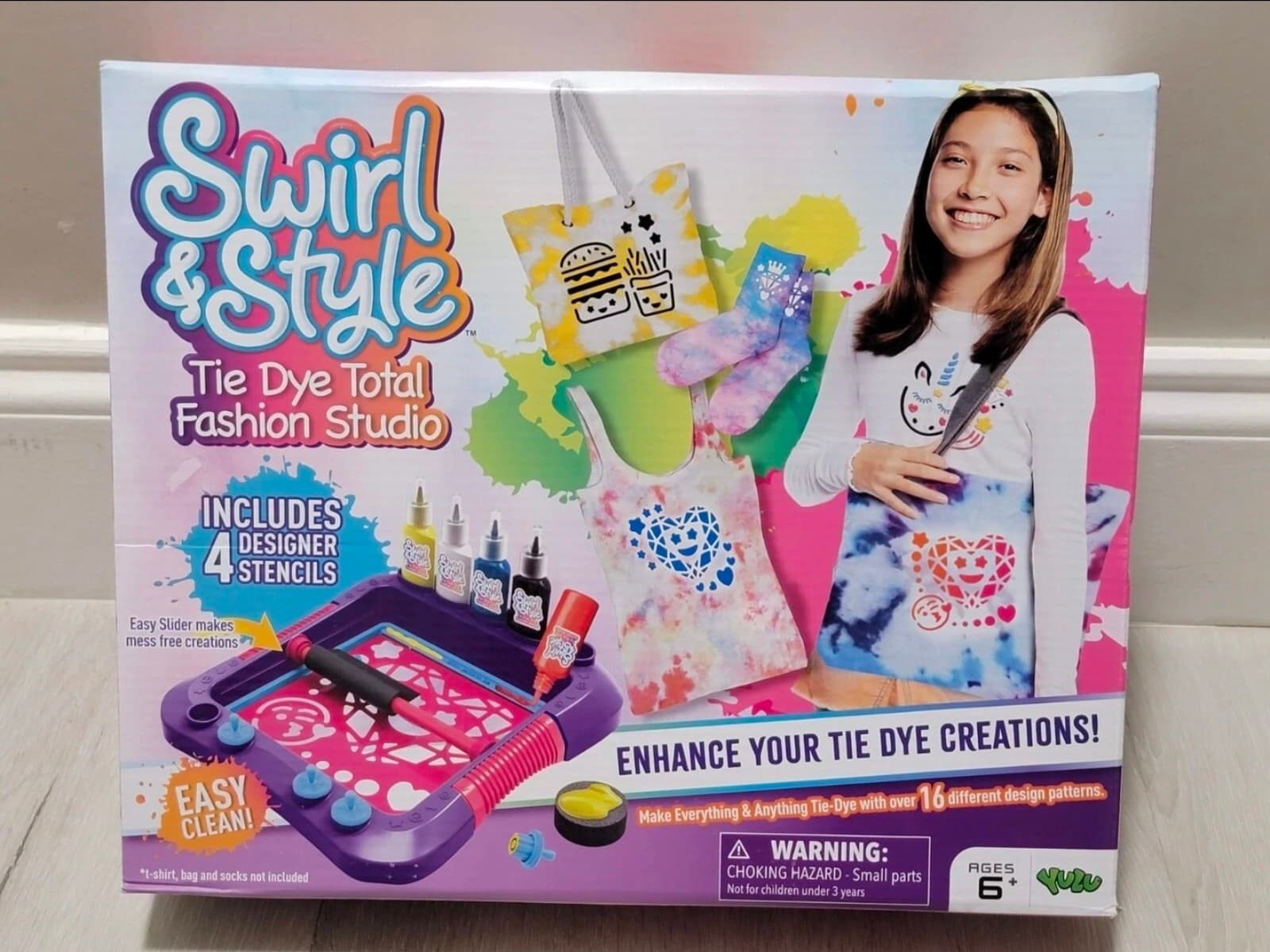 Tie Dye Studio Swirl & Style by Yulu - Thumbnail 2