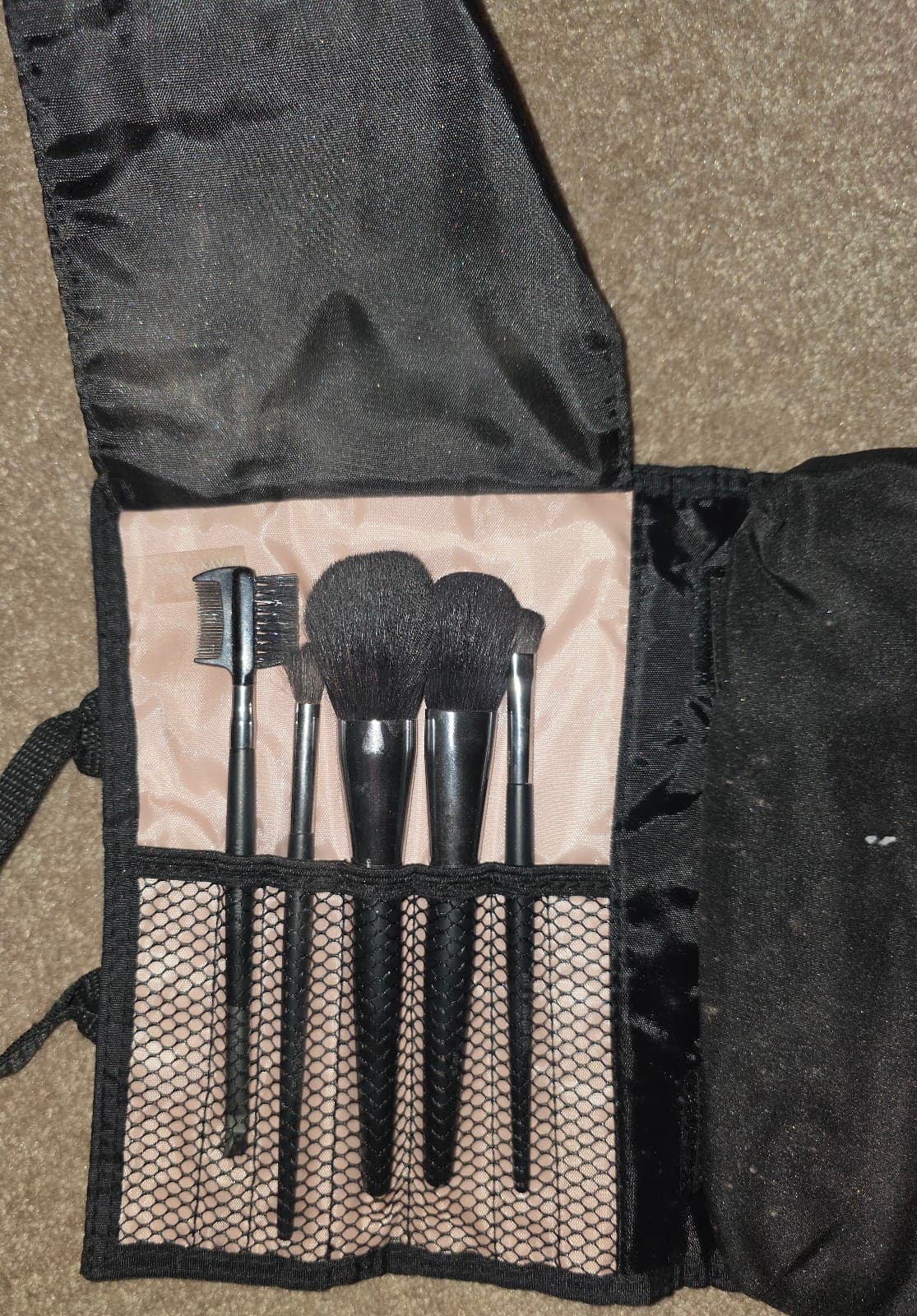 Mary Kay Make-up Bag w/ 5 Brushes - Thumbnail 3